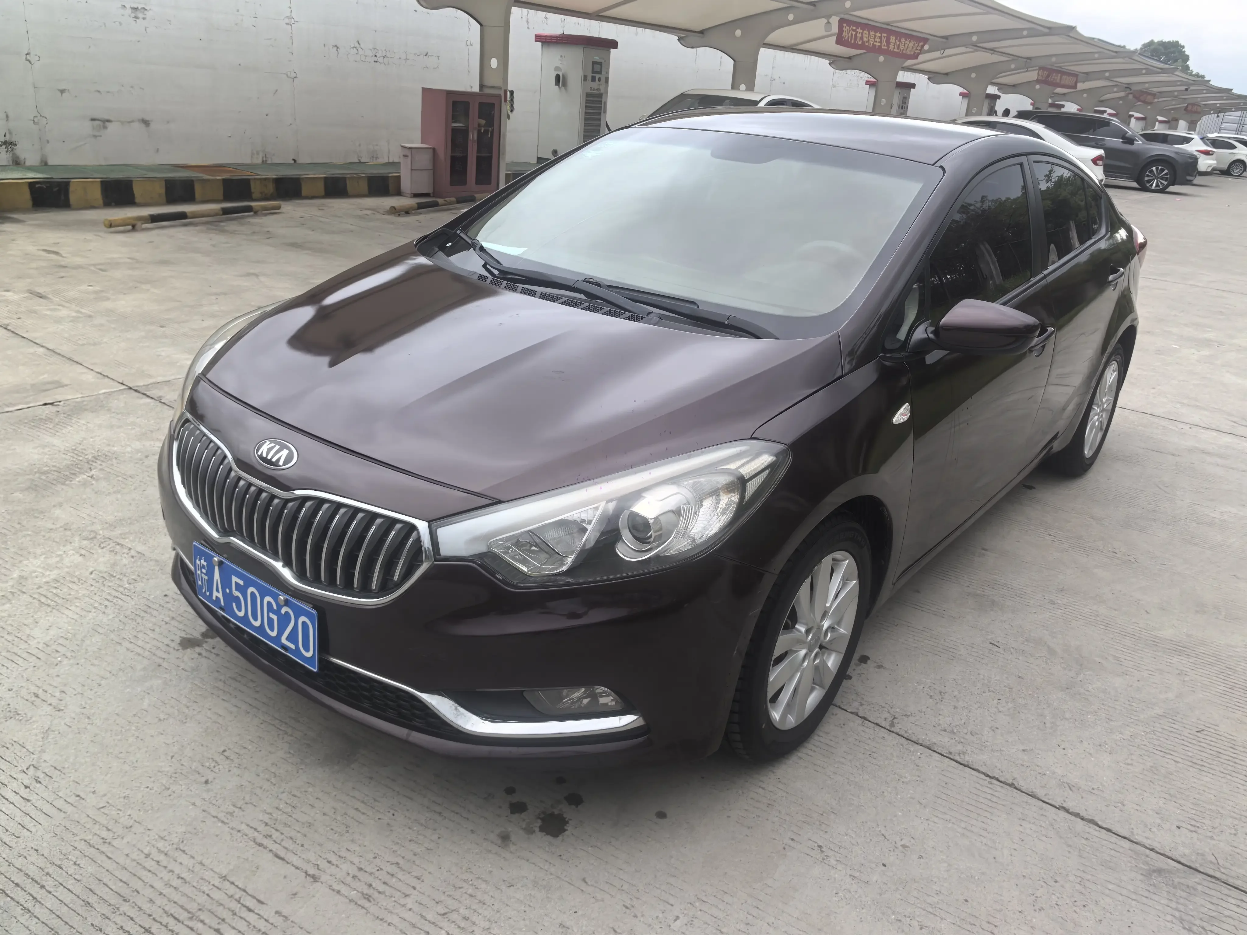 Kia K3