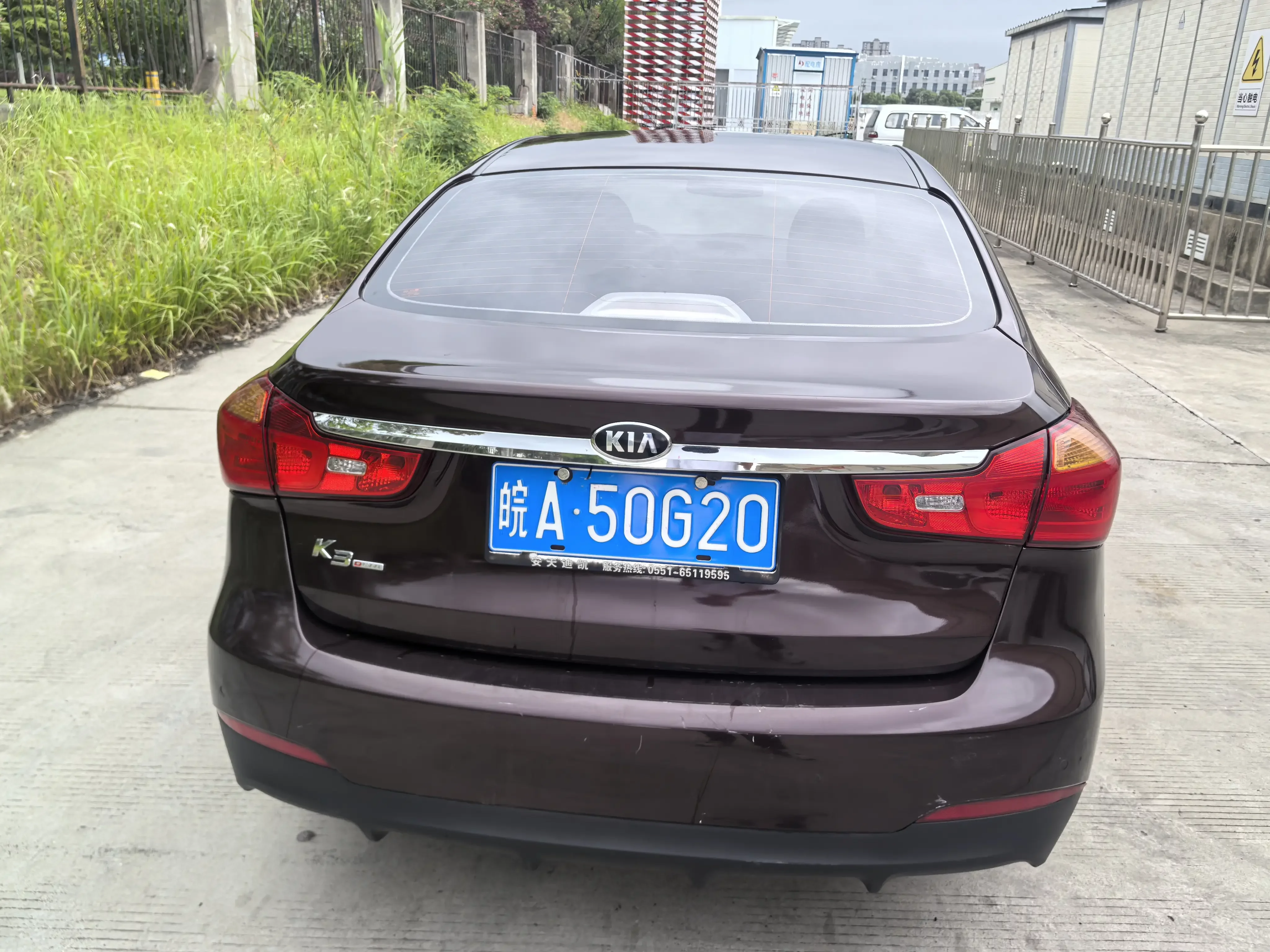 Kia K3