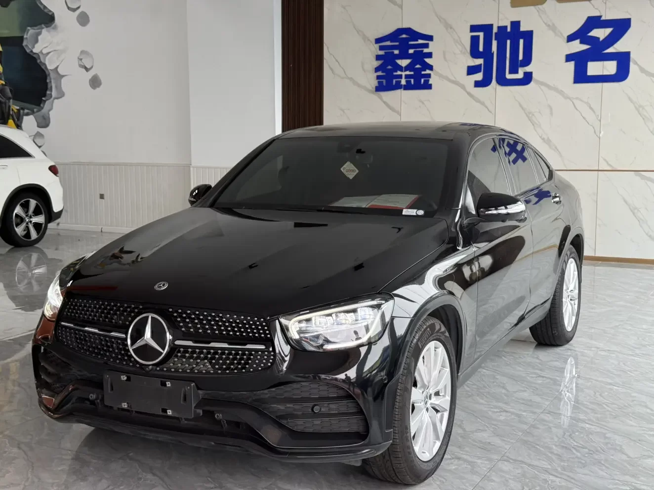 Mercedes-Benz GLC Coupe