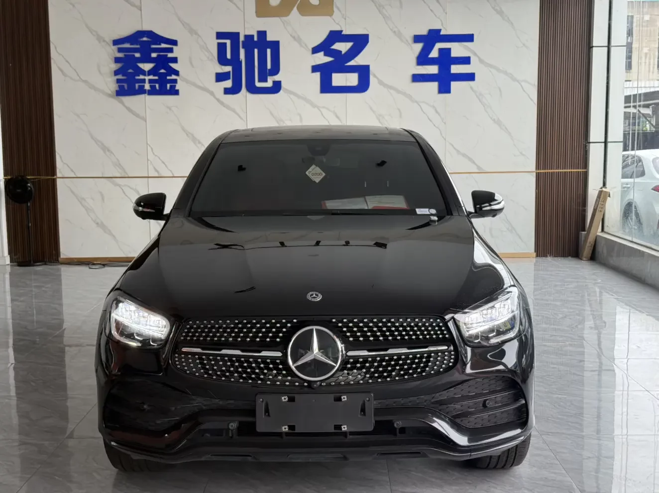 Mercedes-Benz GLC Coupe