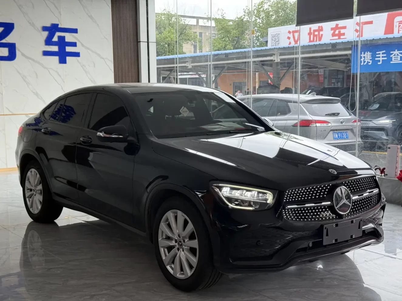 Mercedes-Benz GLC Coupe