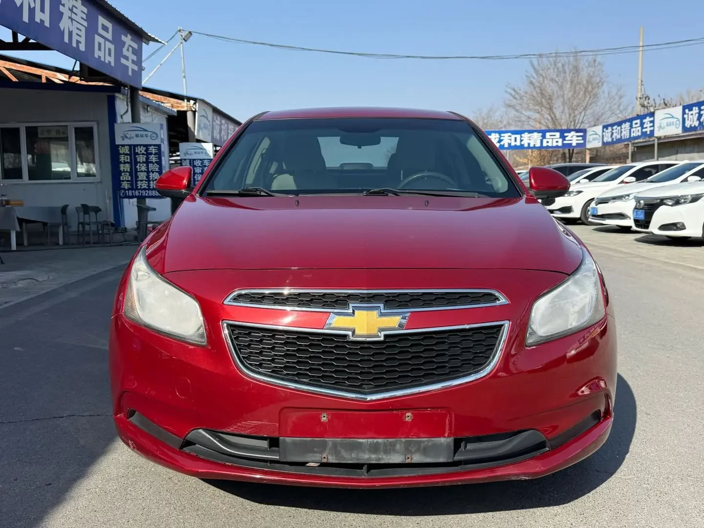 Chevrolet Monza (Cruze)  из Китая