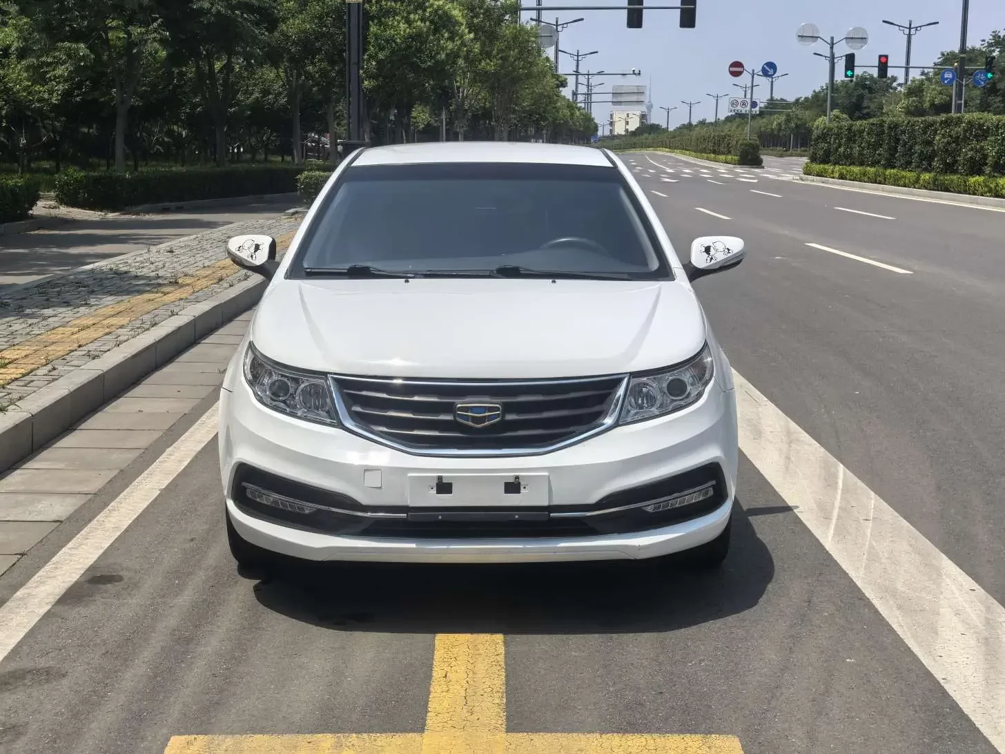 Geely Vision