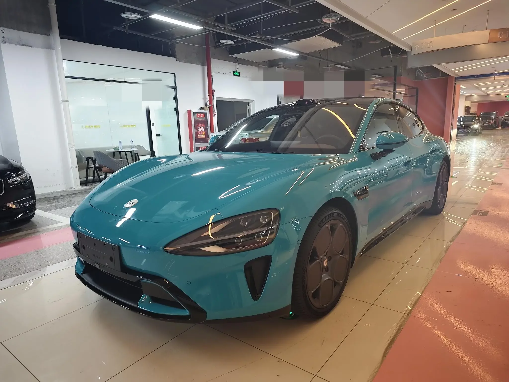 Xiaomi car Xiaomi SU7