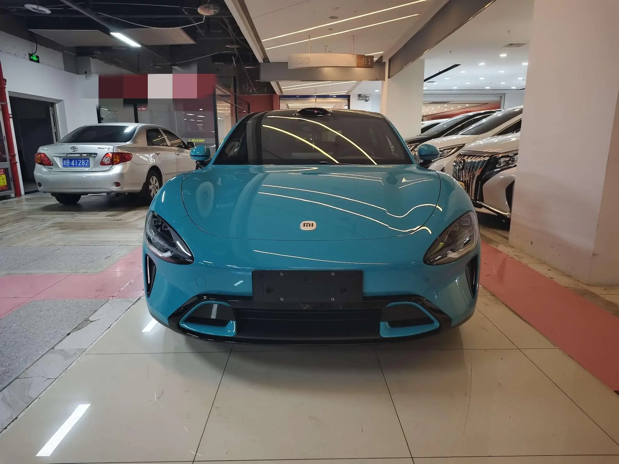 Xiaomi car Xiaomi SU7