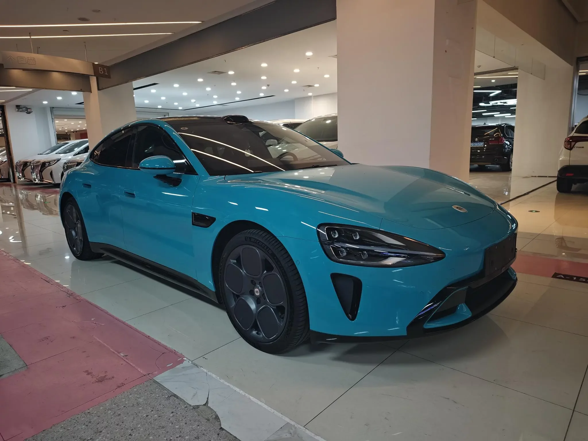 Xiaomi car Xiaomi SU7