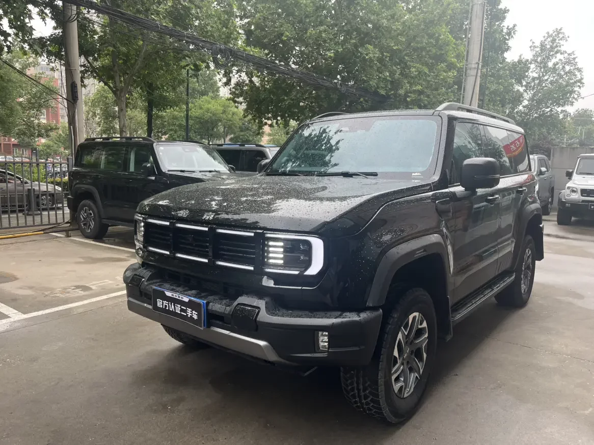 BAIC Beijing Off-road BJ40