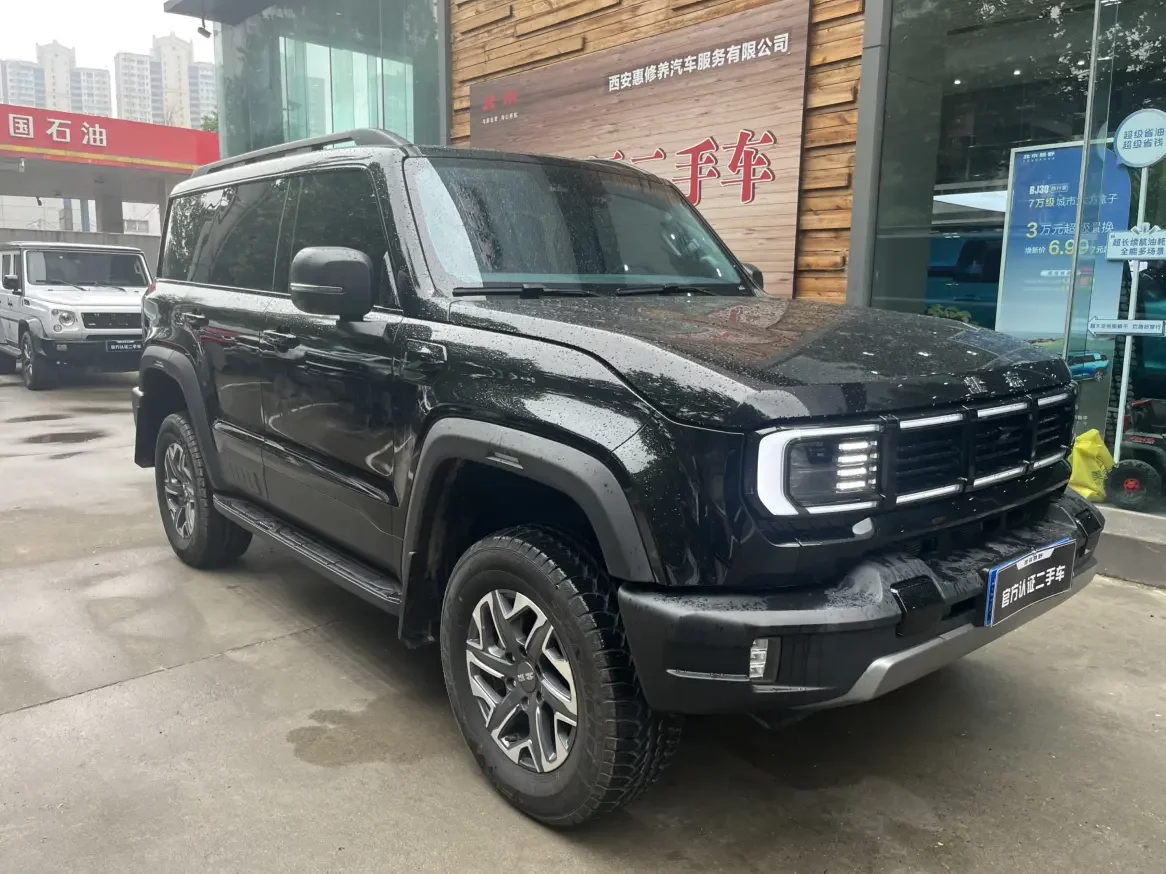 BAIC Beijing Off-road BJ40