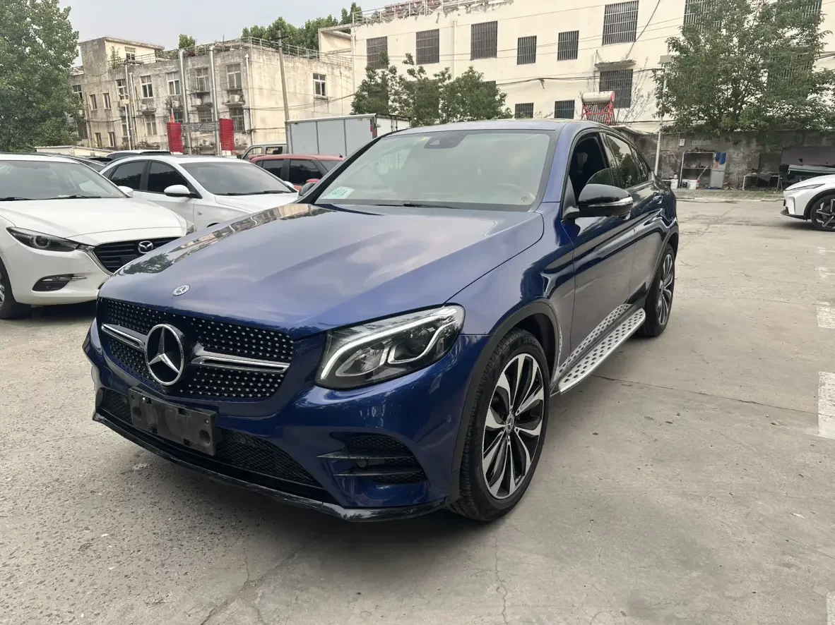 Mercedes-Benz GLC Coupe