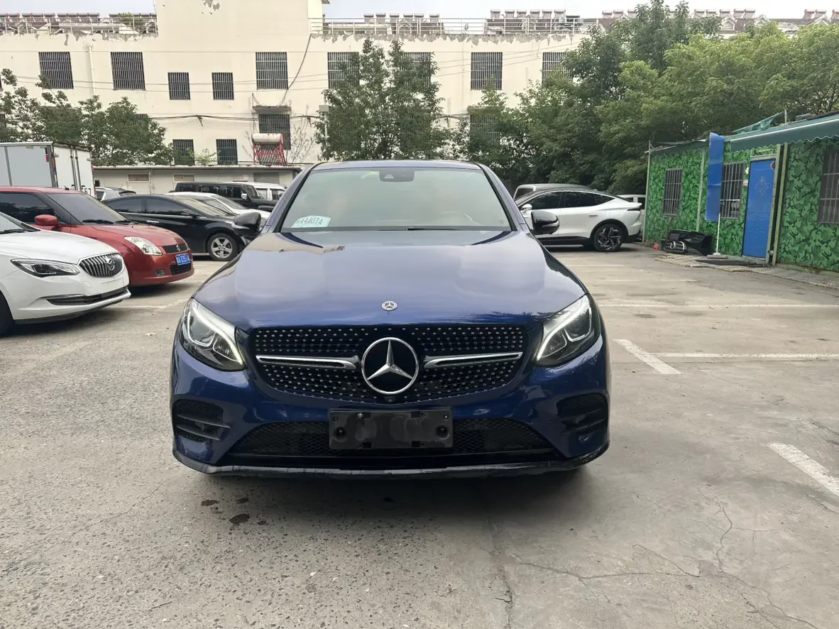 Mercedes-Benz GLC Coupe