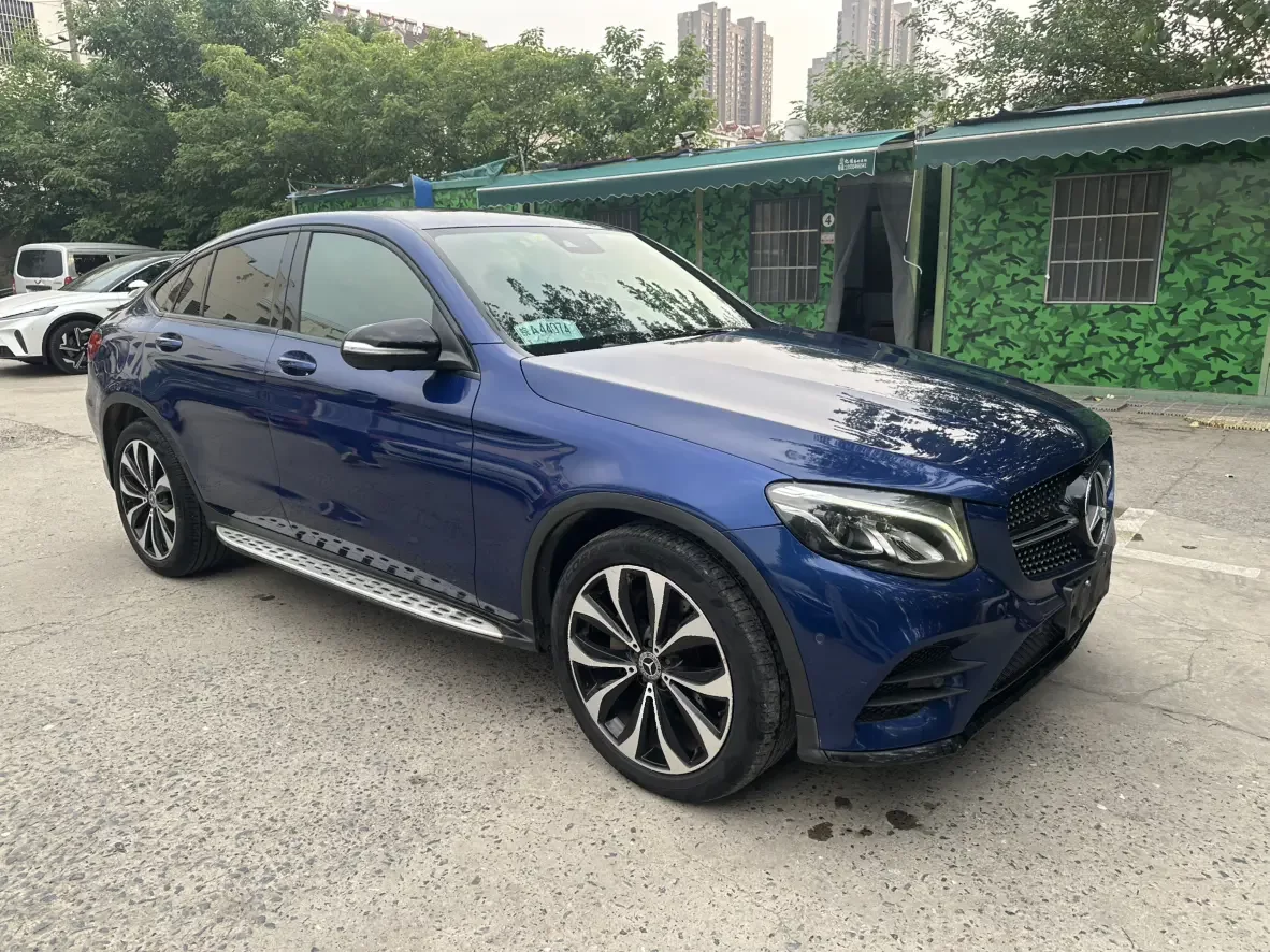 Mercedes-Benz GLC Coupe