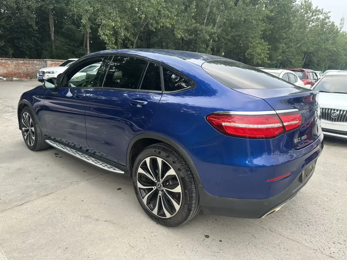Mercedes-Benz GLC Coupe