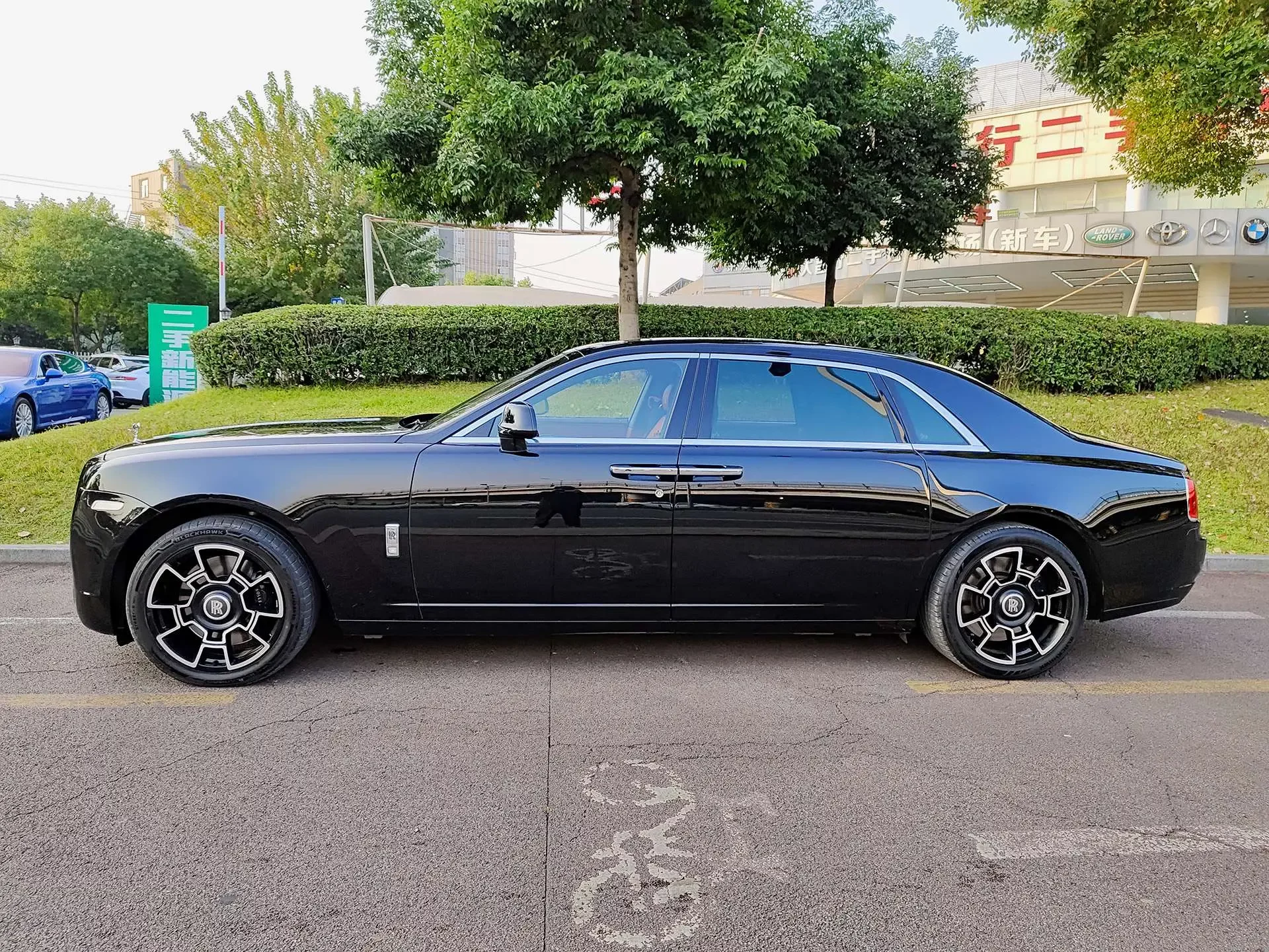 Rolls Royce Ghost