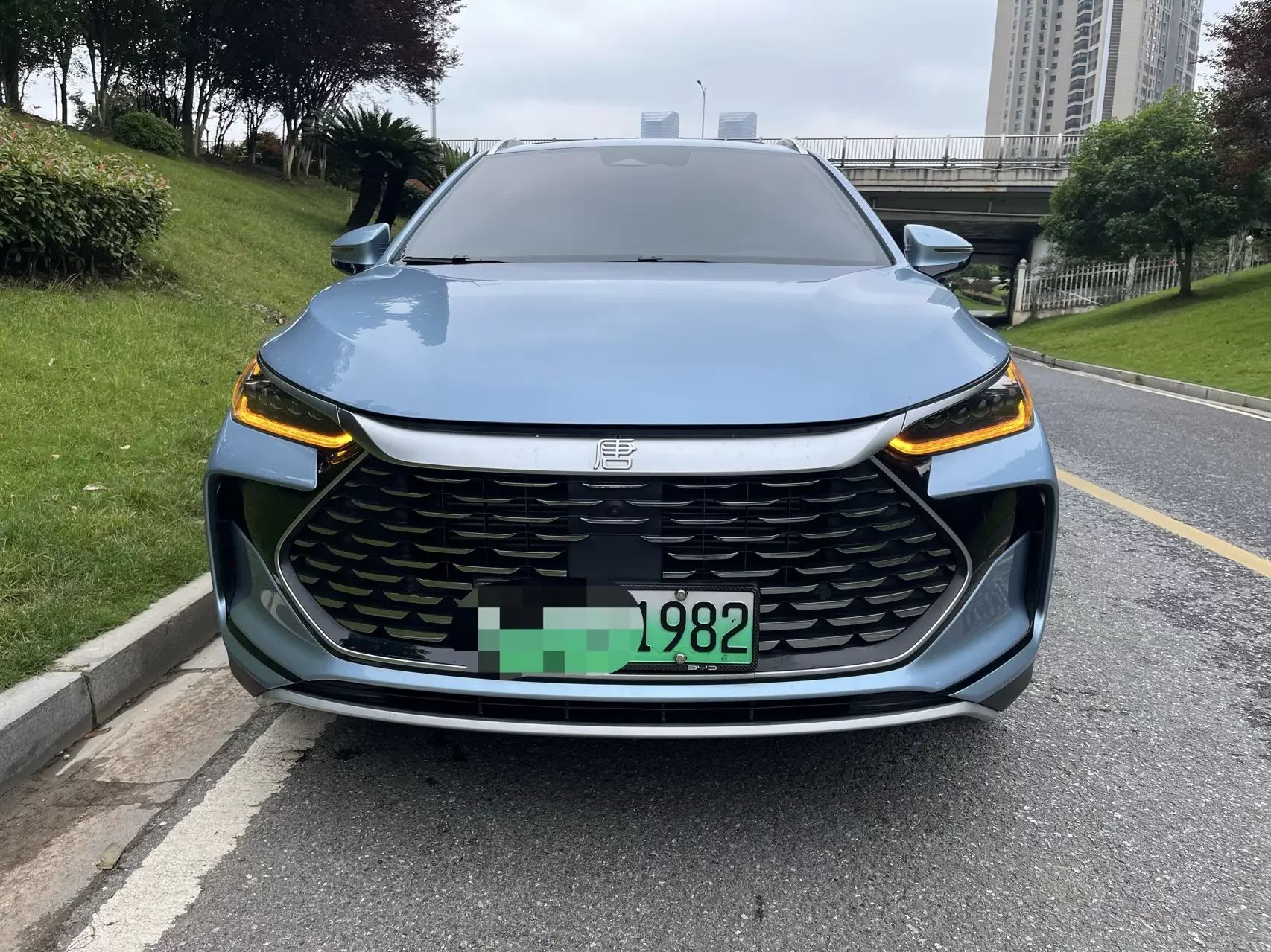 BYD Tang DM