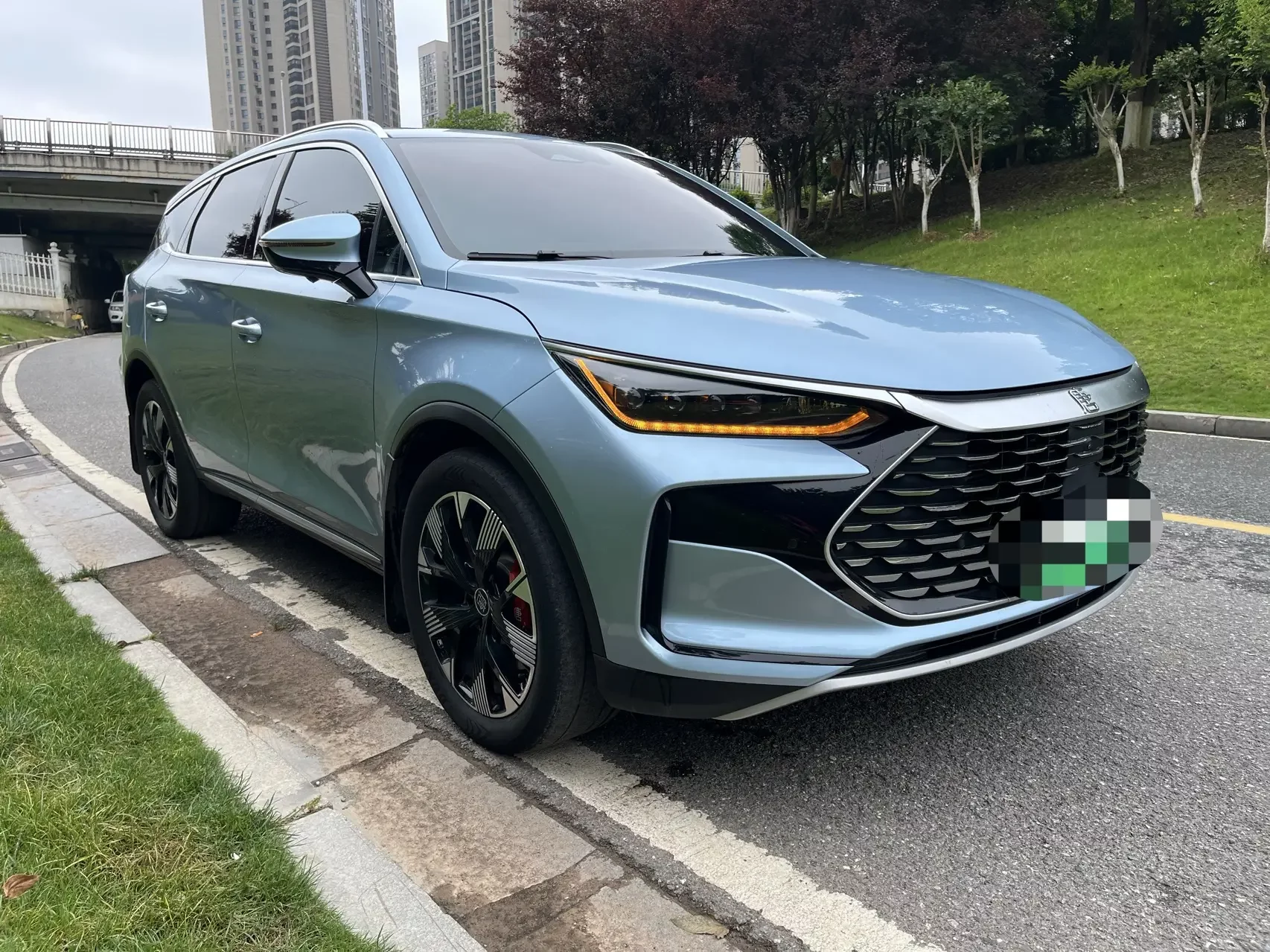 BYD Tang DM