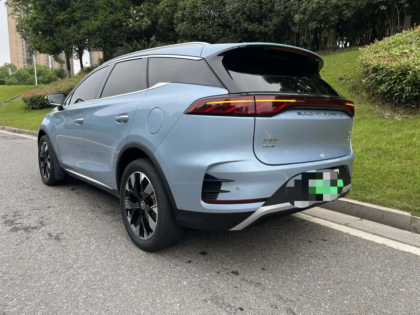 BYD Tang DM