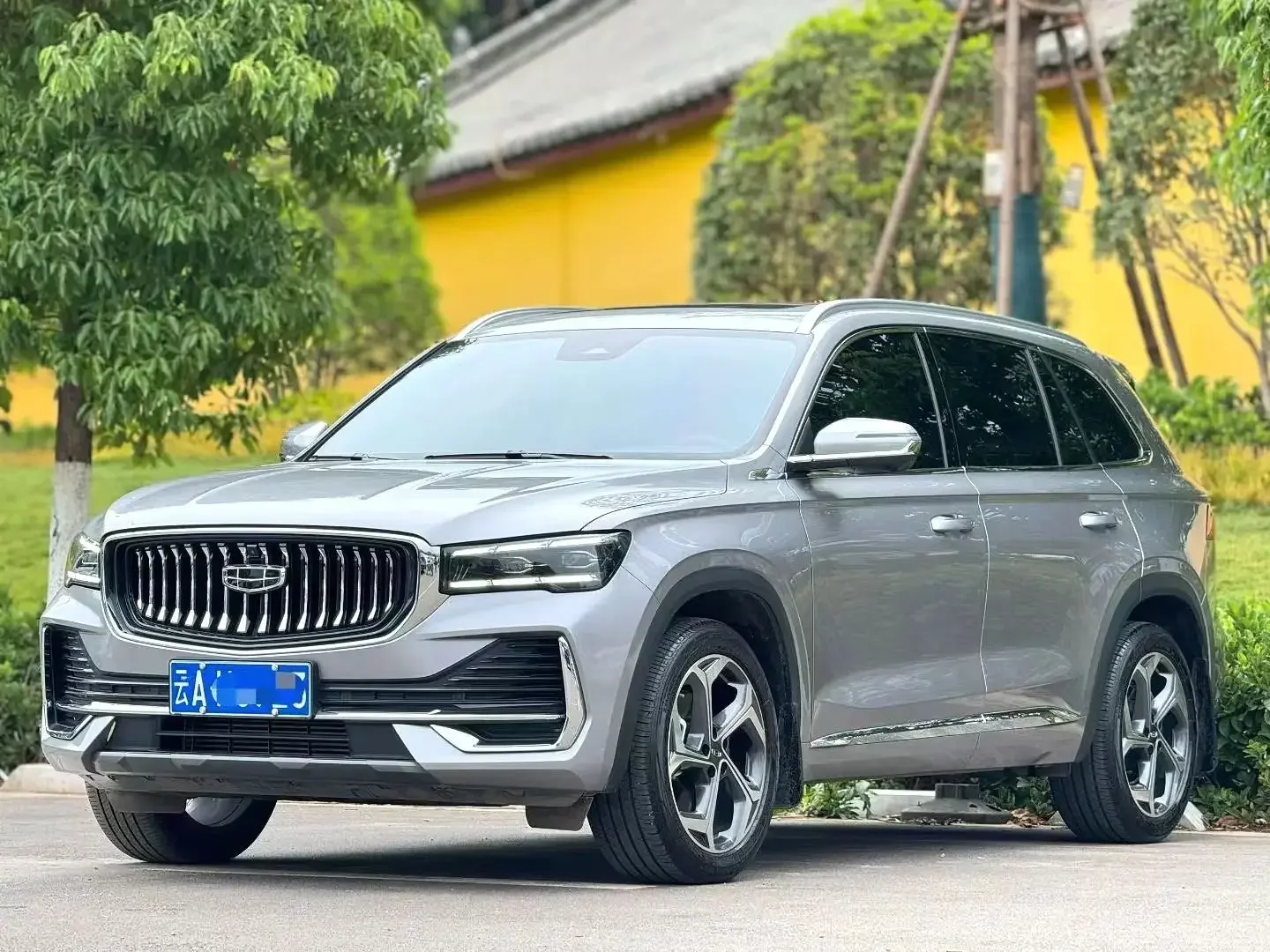 Geely Monjaro