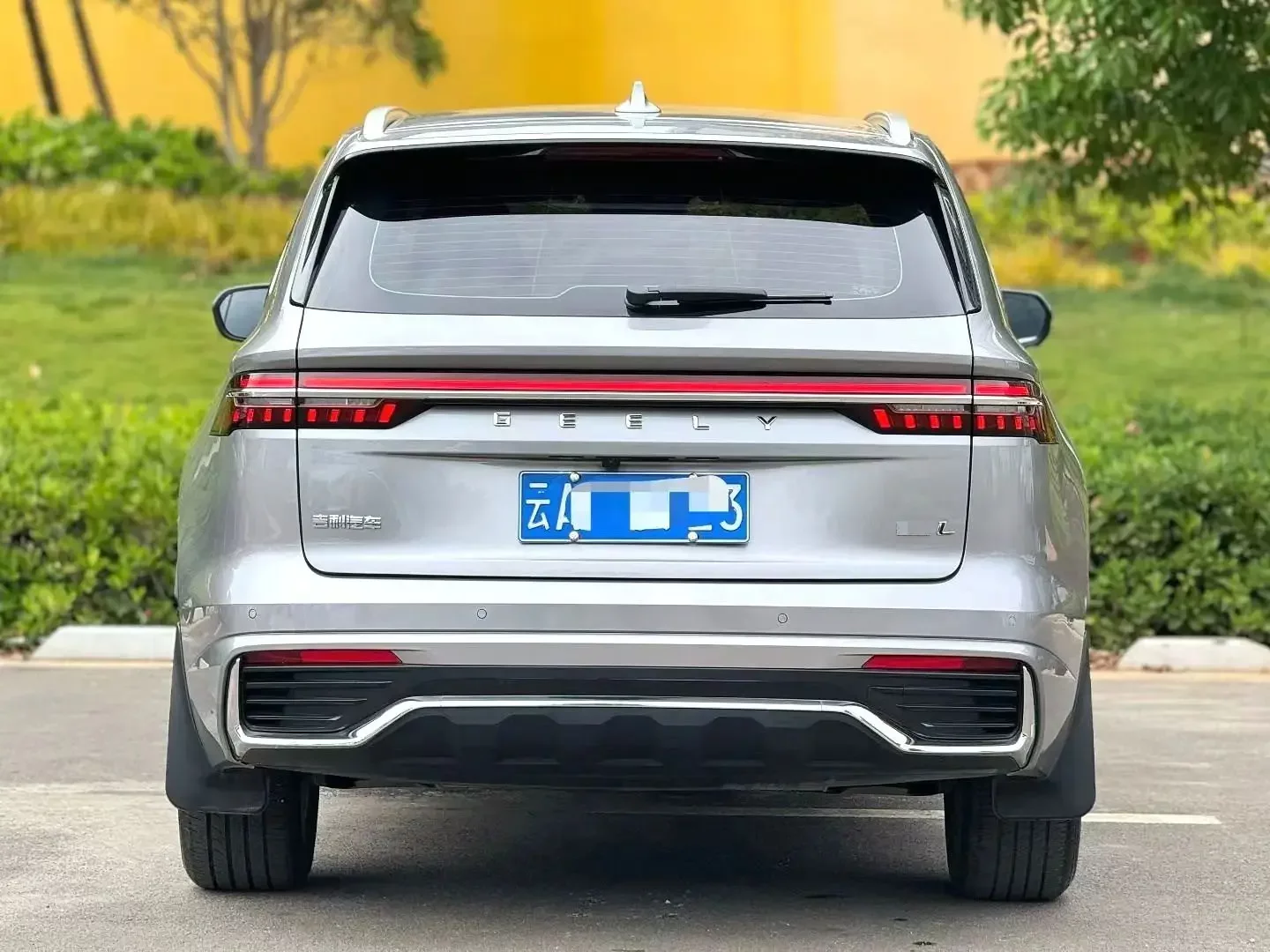 Geely Monjaro