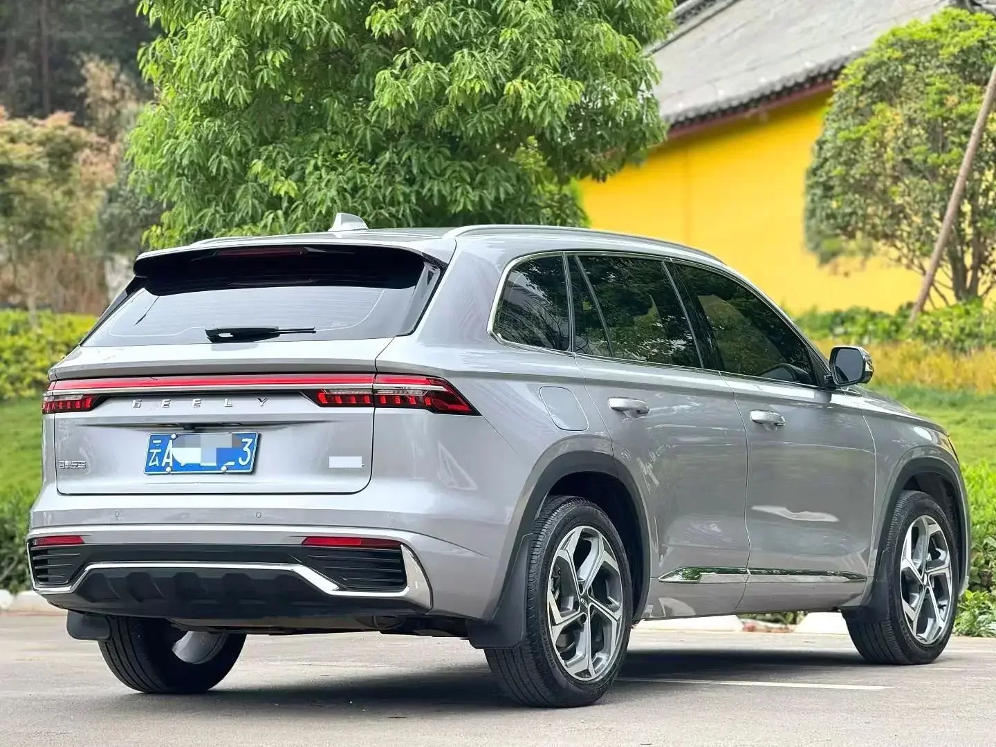 Geely Monjaro