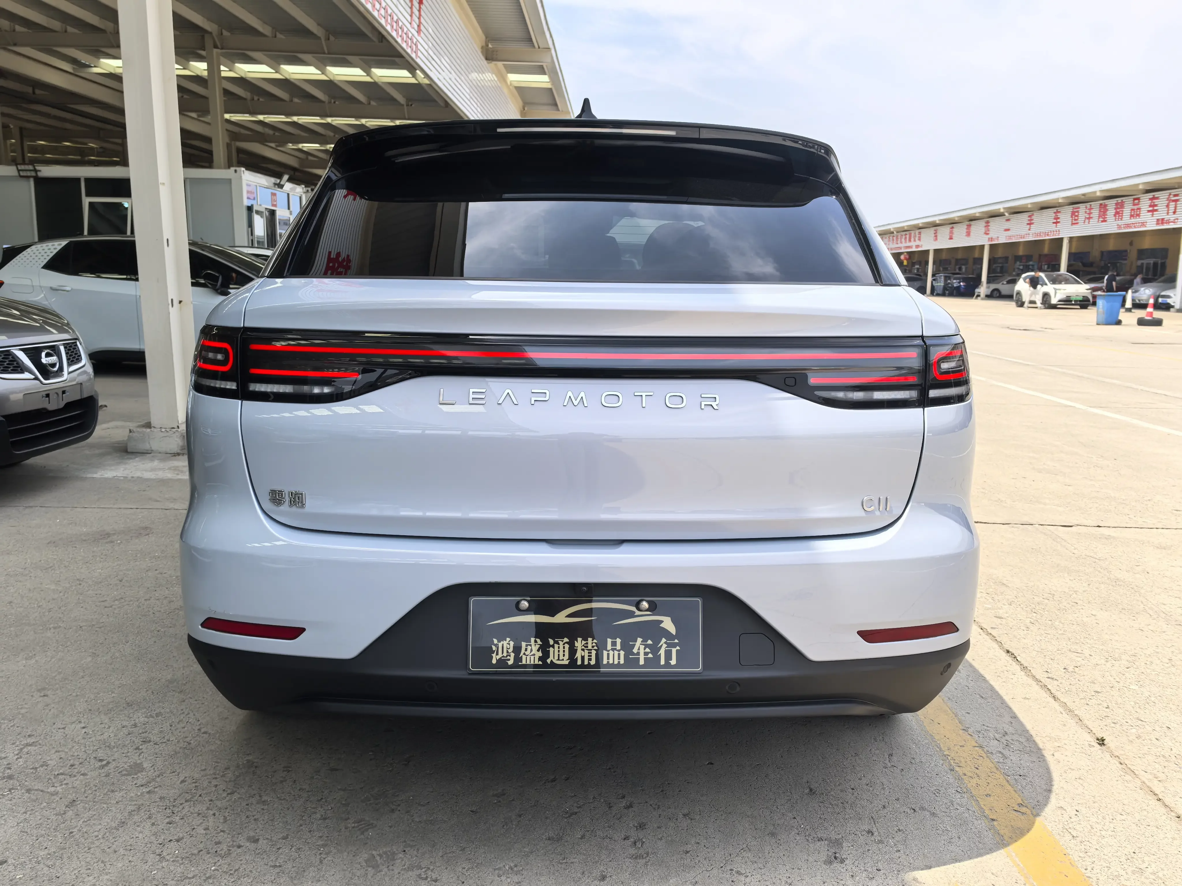 Leapmotor Zero running C11