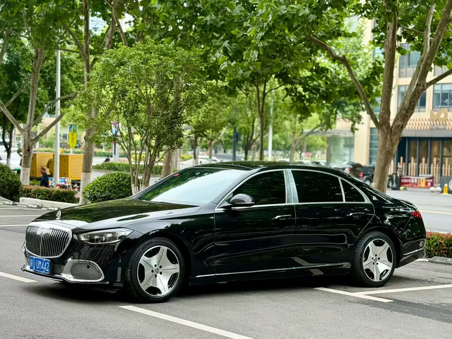 Mercedes-Benz S Class