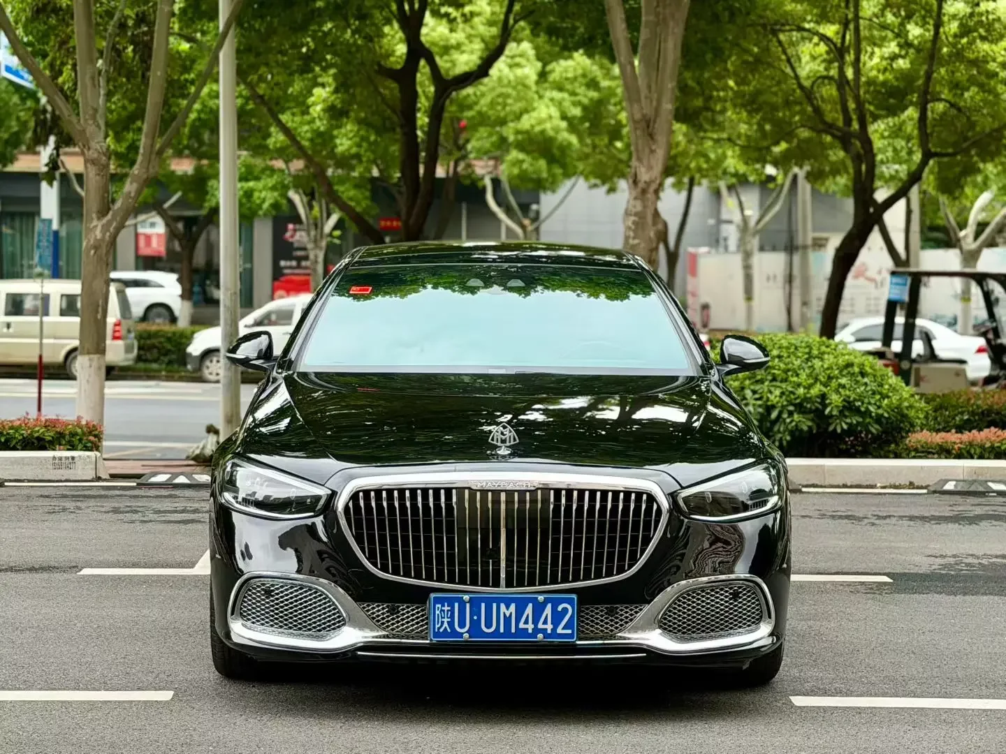 Mercedes-Benz S Class