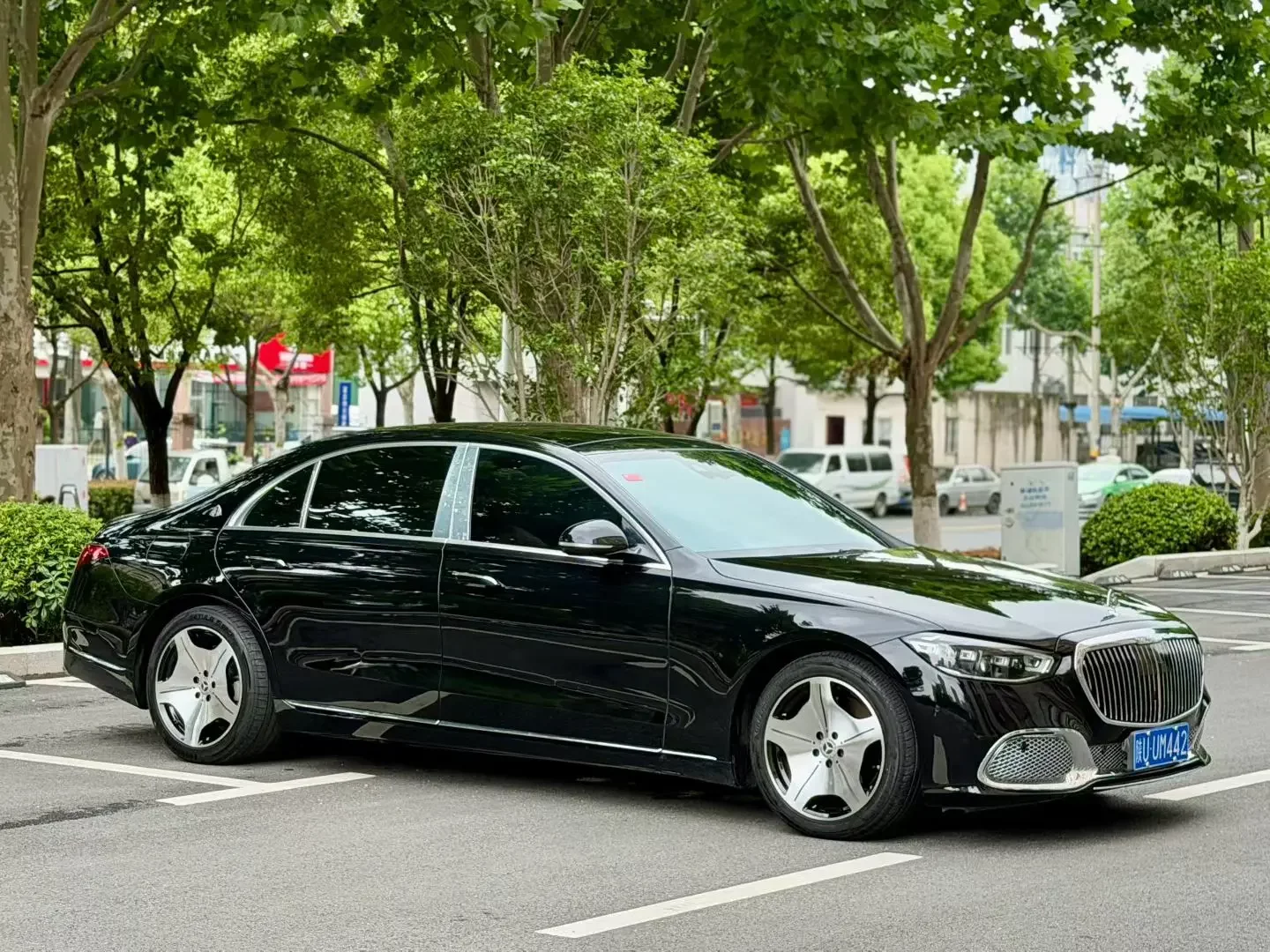 Mercedes-Benz S Class