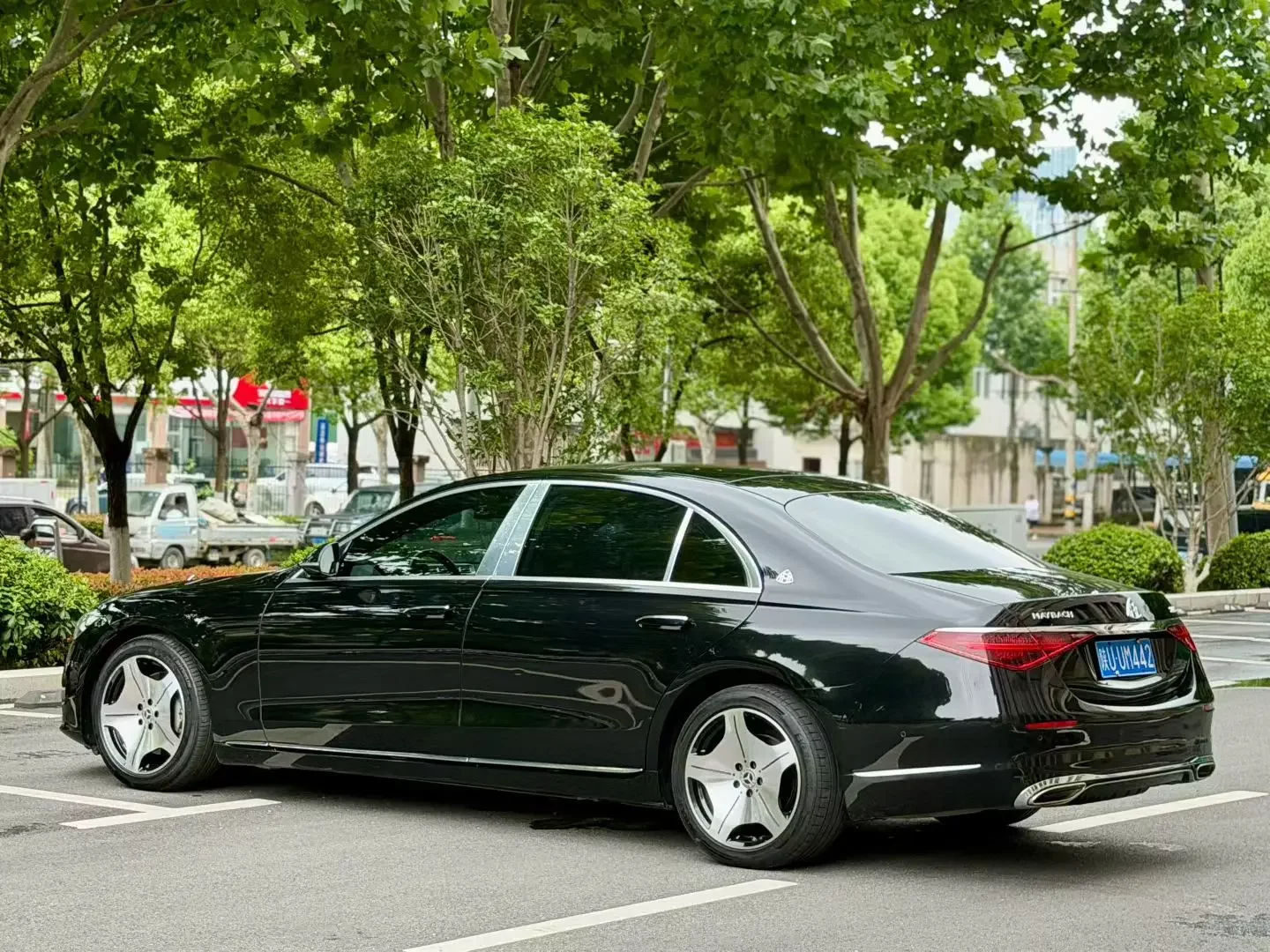 Mercedes-Benz S Class