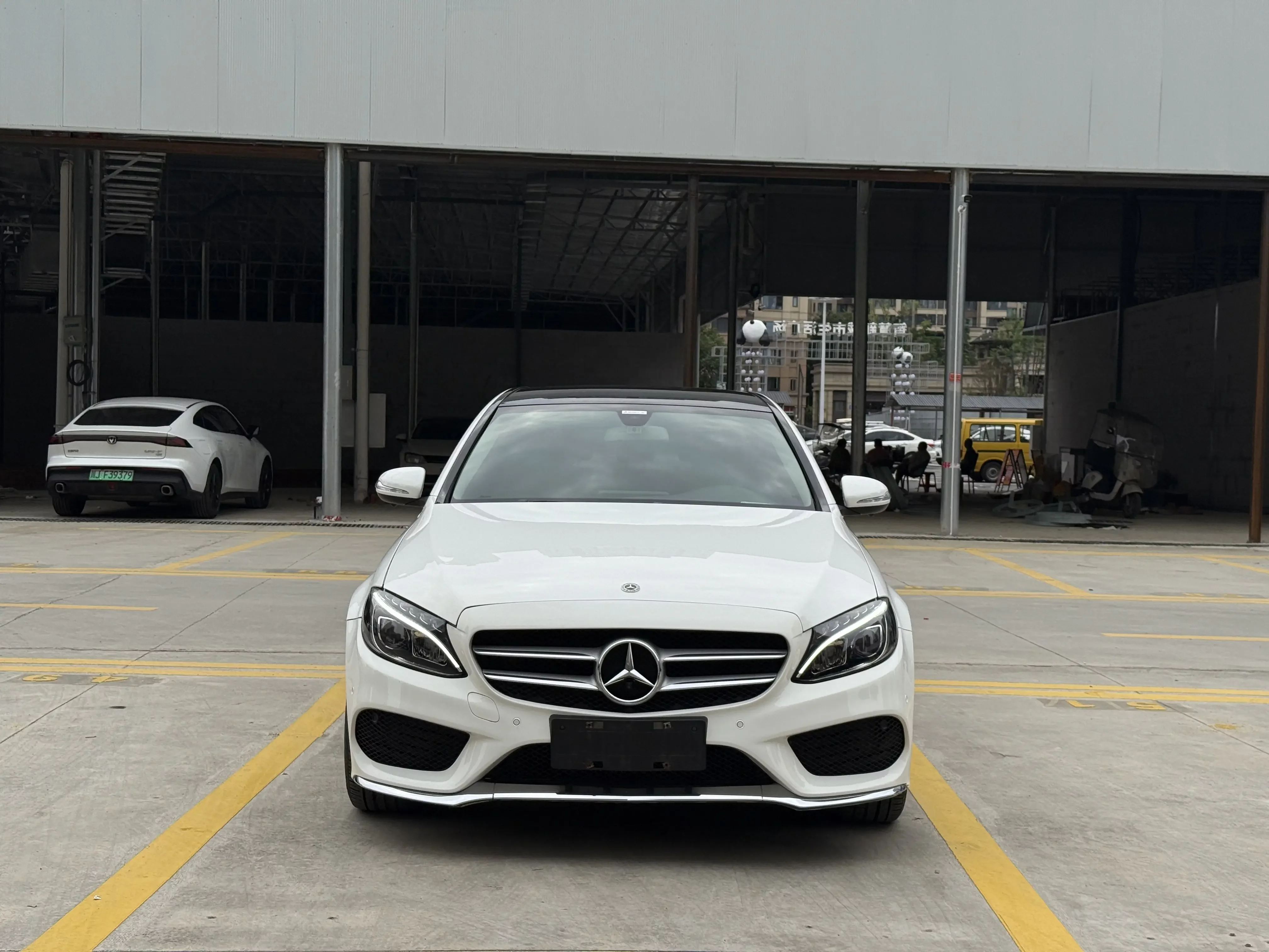 Mercedes-Benz C Class