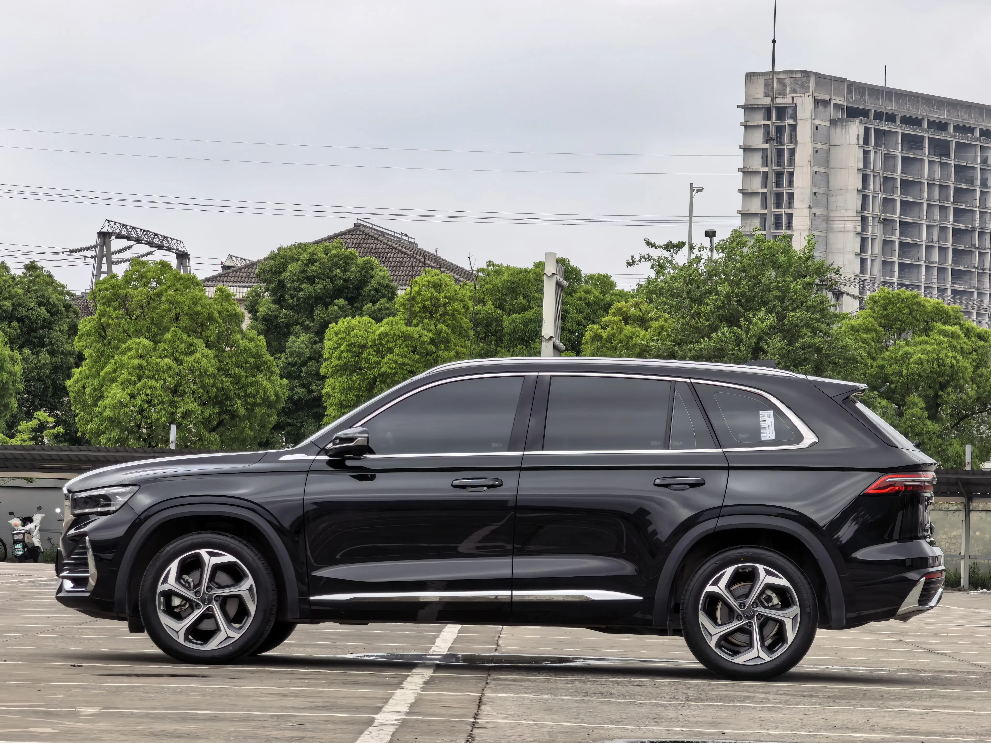 Geely Monjaro
