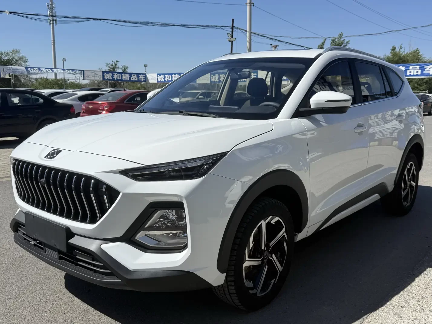 JAC (Sihao) Sihao X8