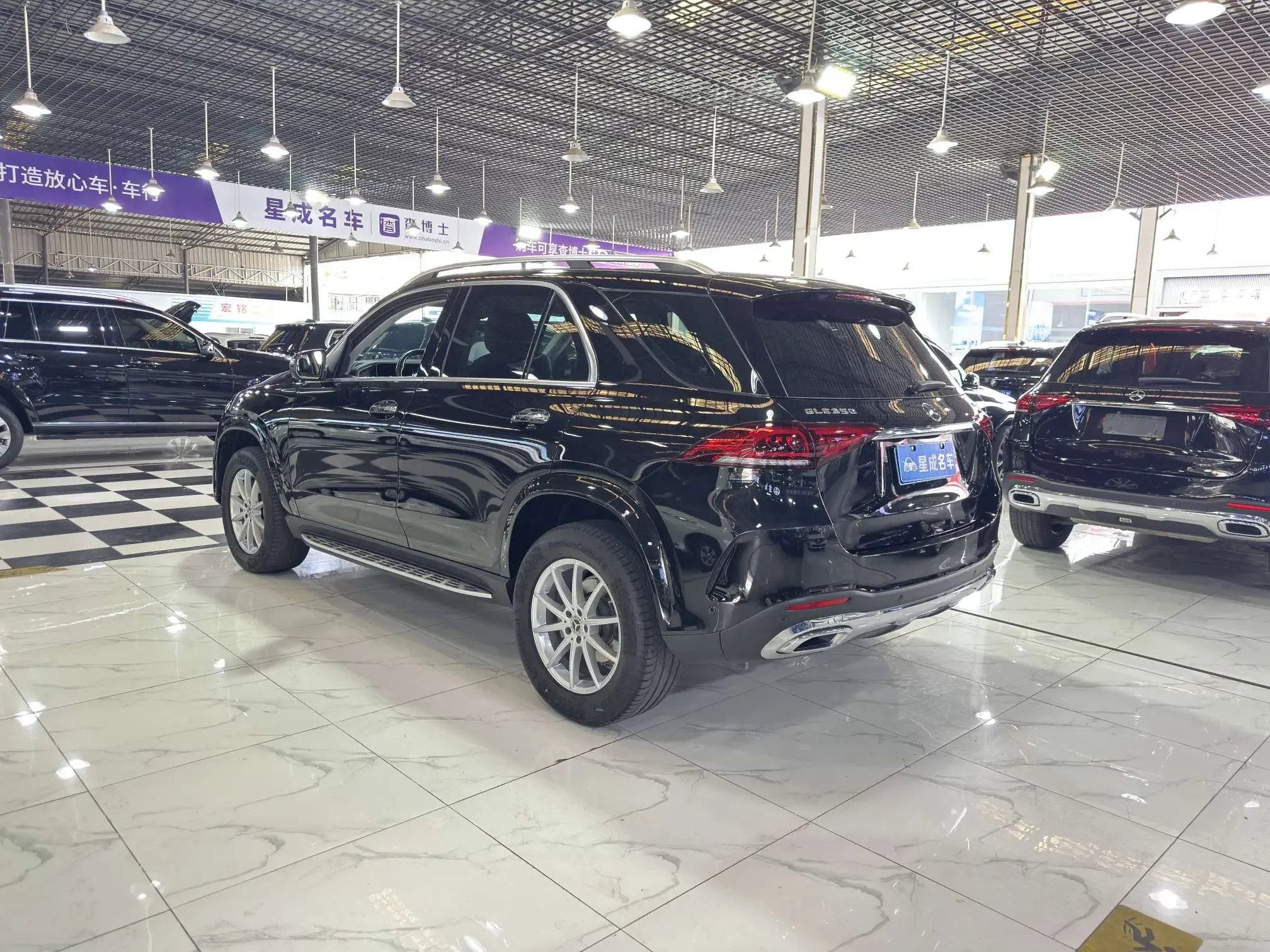 Mercedes-Benz GLE (Imported)