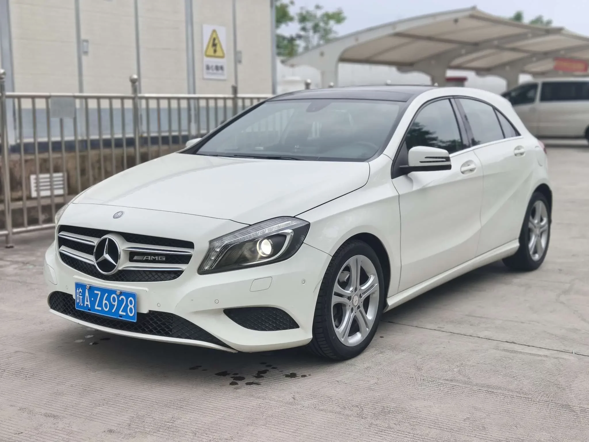 Mercedes-Benz A-Class  из Китая