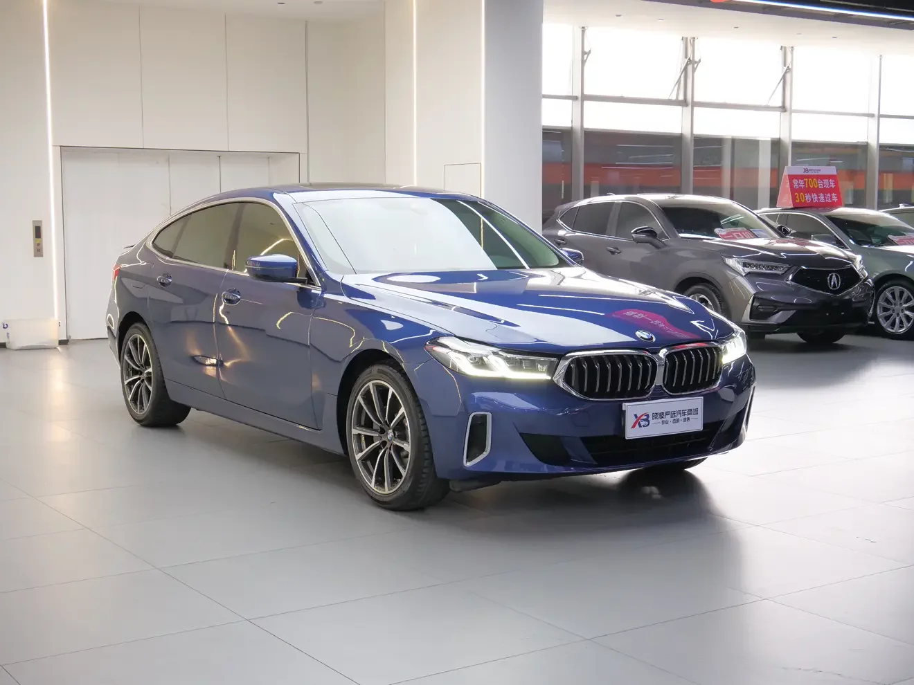 BMW 6 Series GT