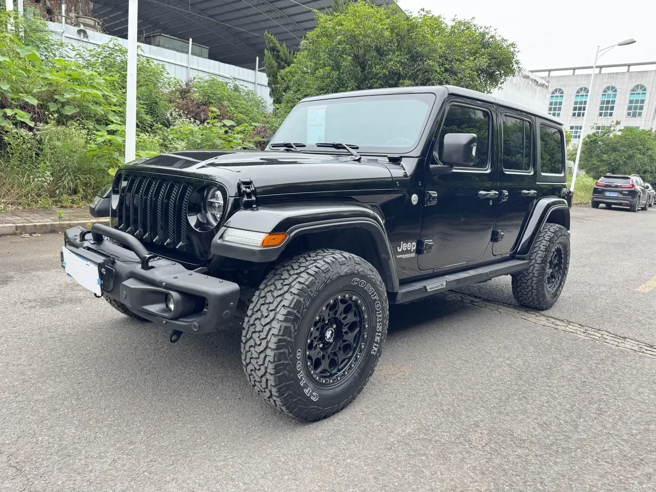 Jeep wrangler