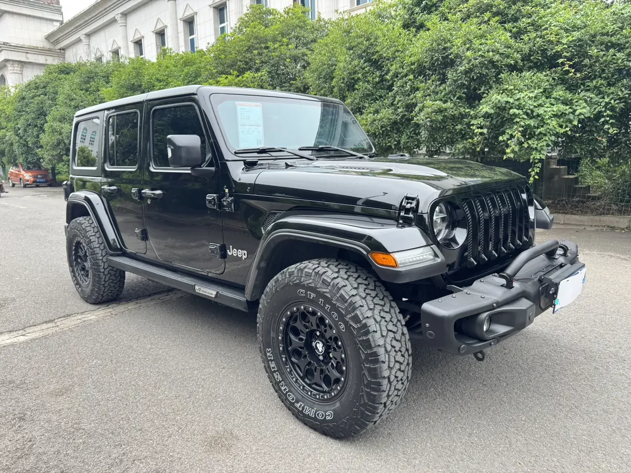 Jeep wrangler