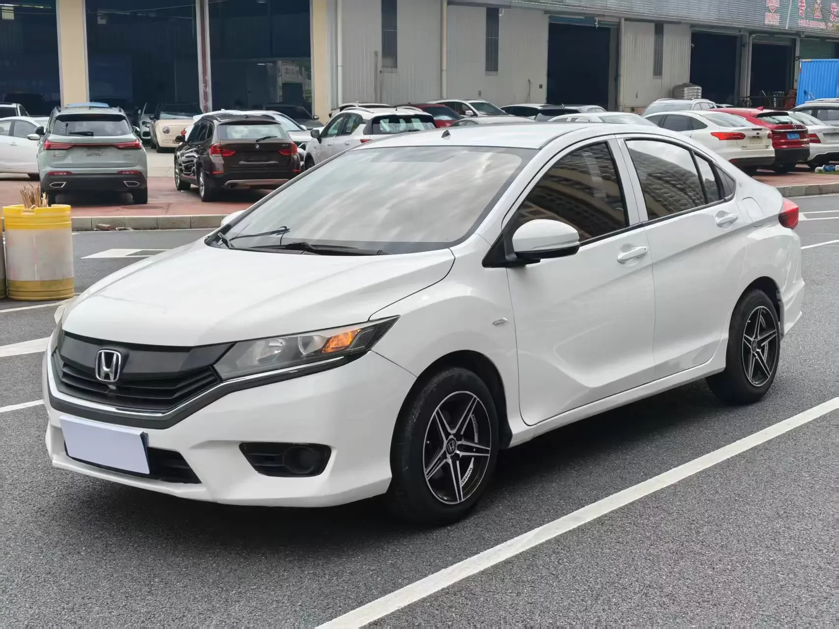 Honda Gray