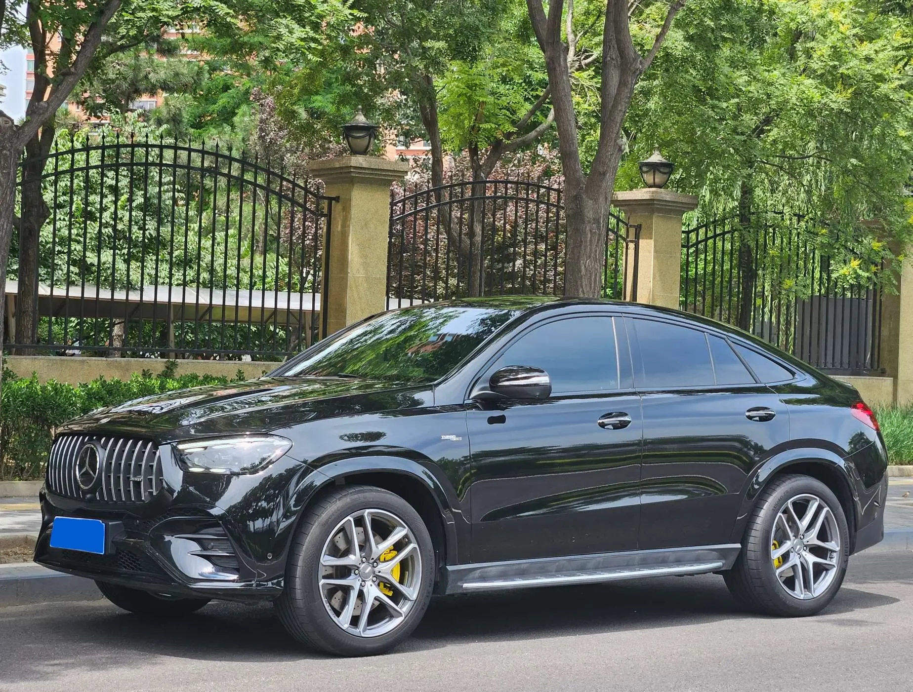 Mercedes-Benz GLE Coupe AMG