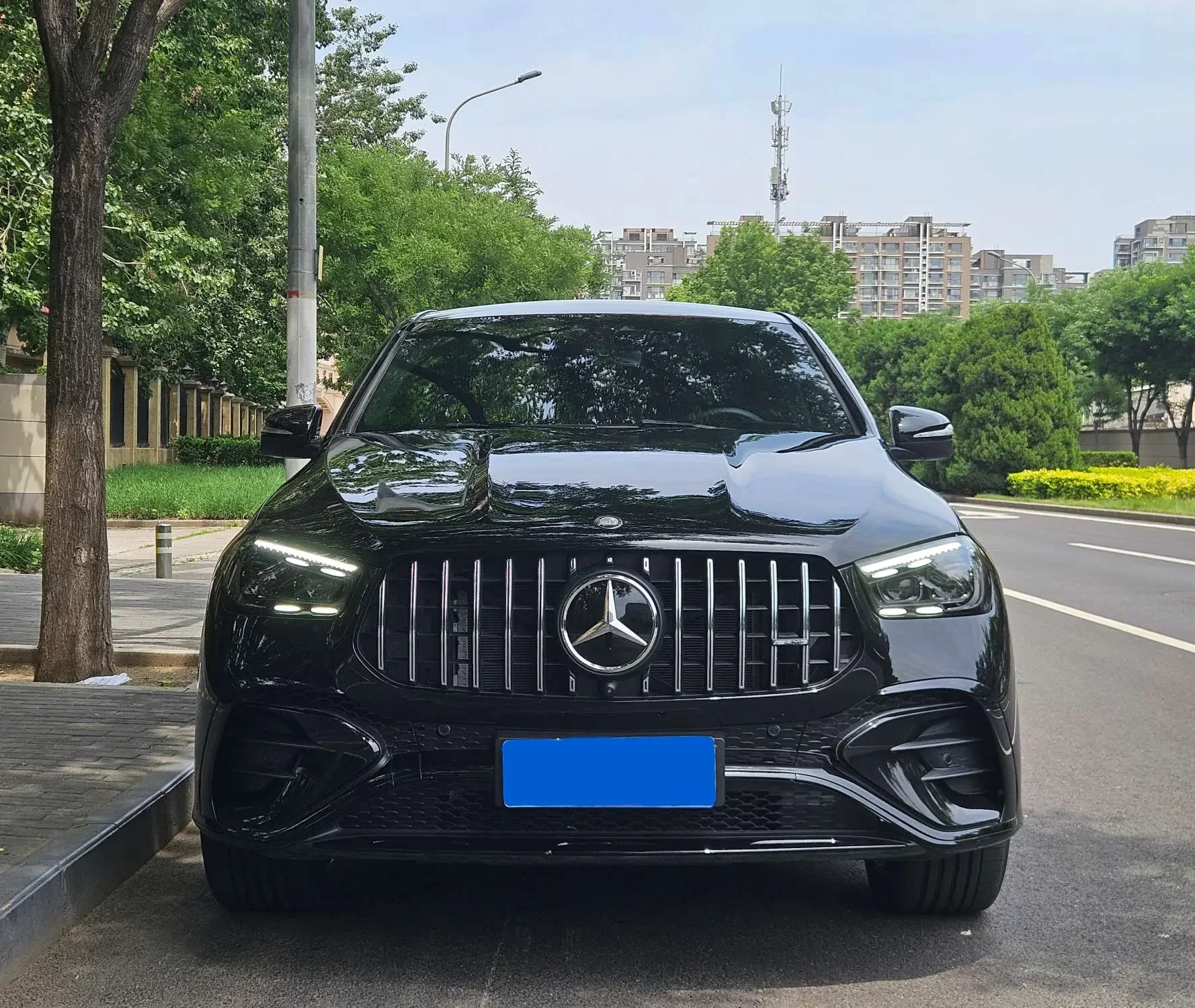 Mercedes-Benz GLE Coupe AMG