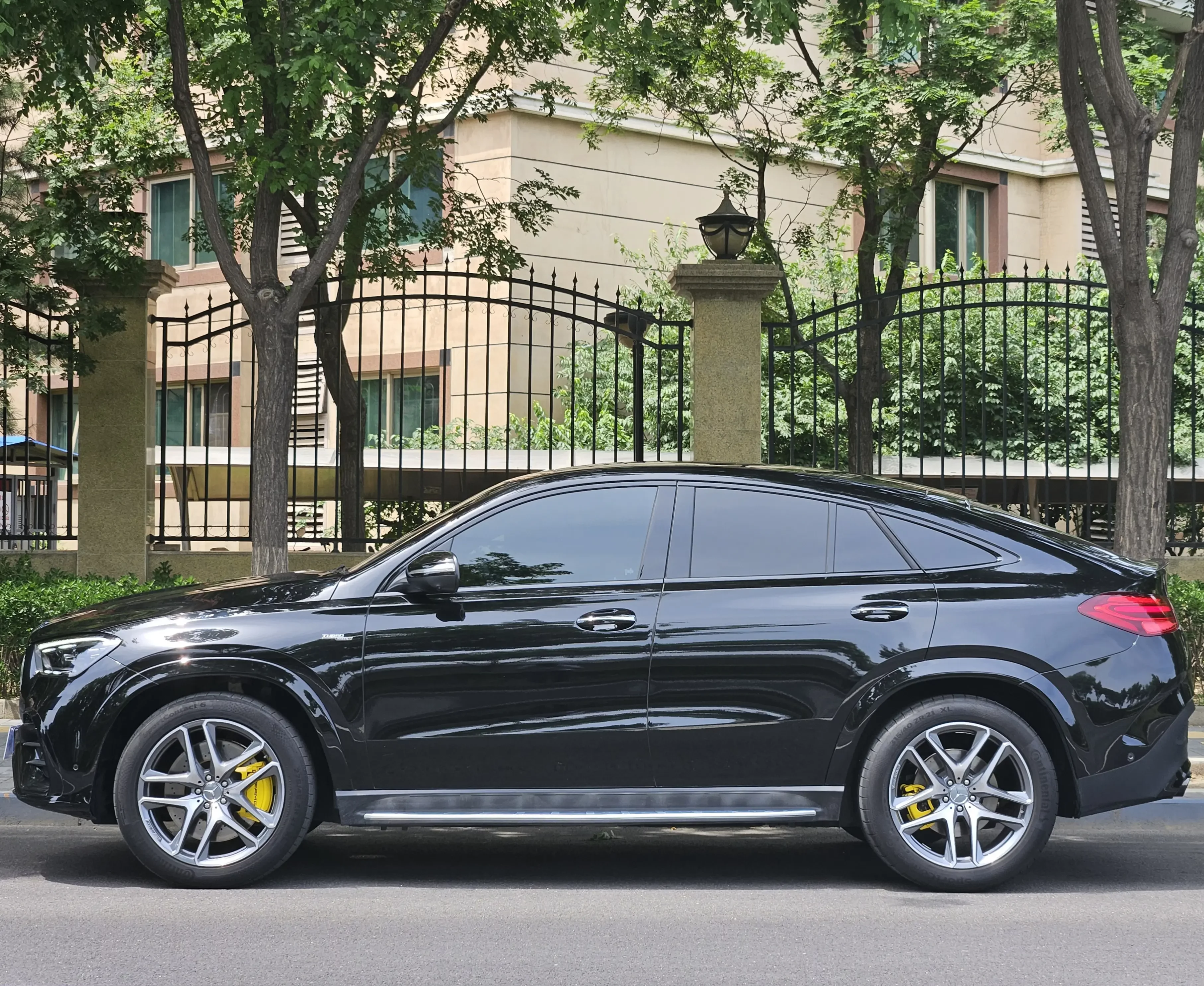 Mercedes-Benz GLE Coupe AMG