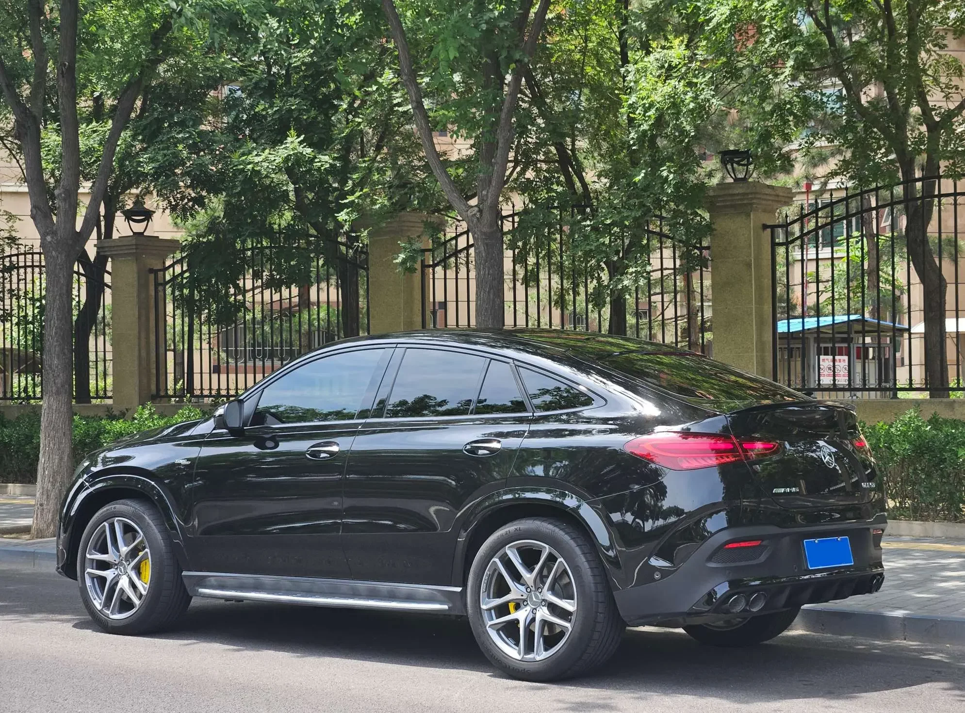 Mercedes-Benz GLE Coupe AMG