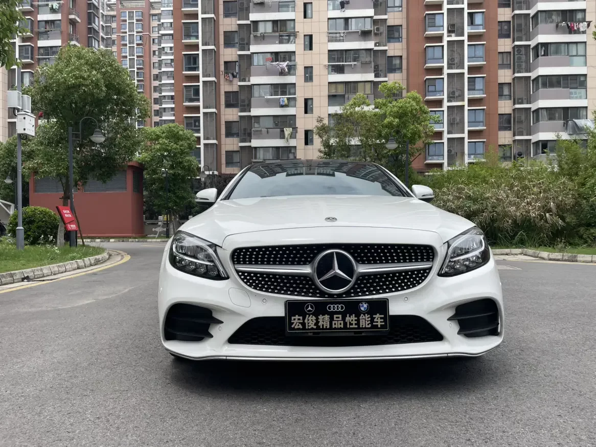 Mercedes-Benz C-Class  из Китая