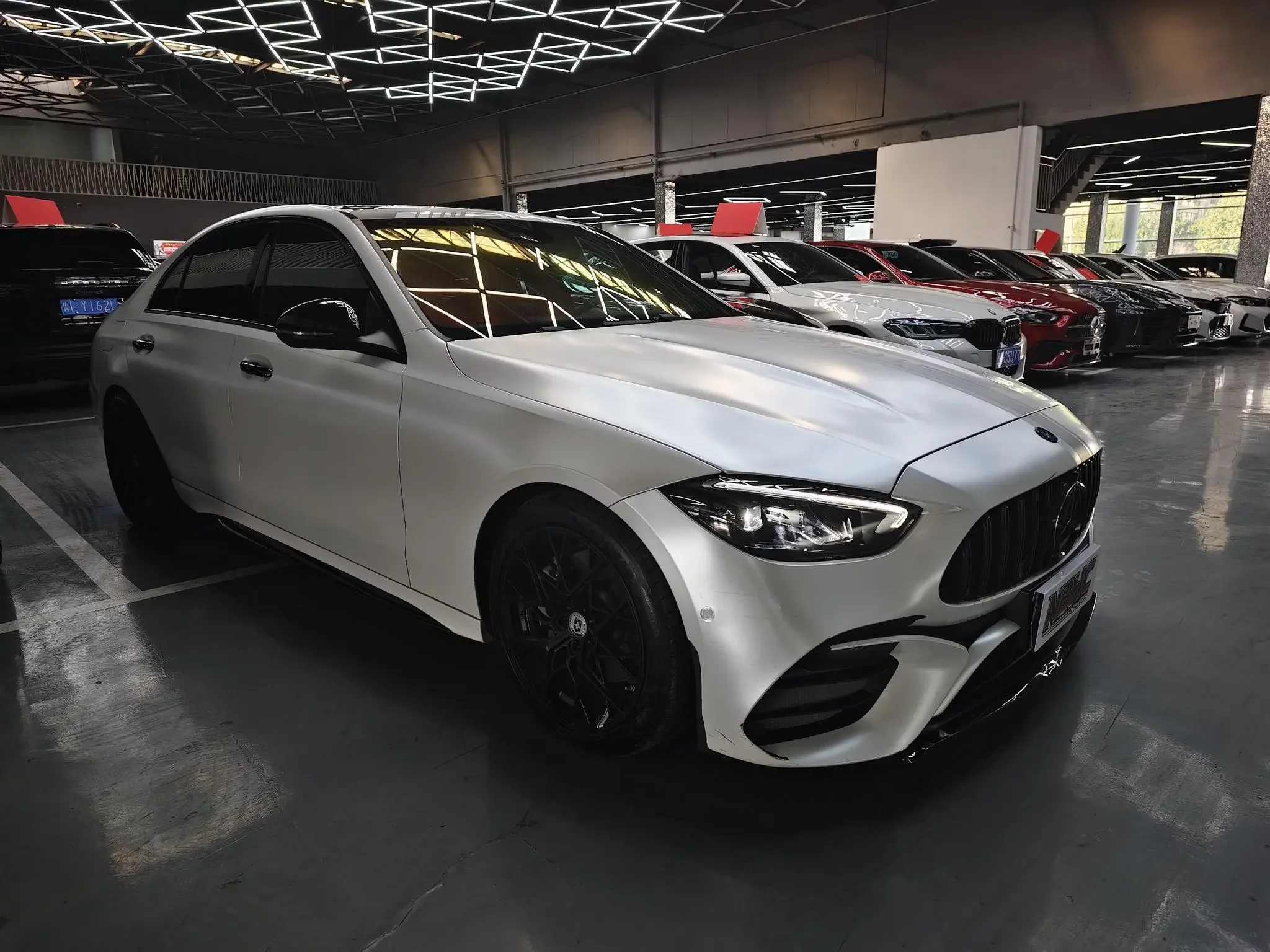 Mercedes-Benz C Class