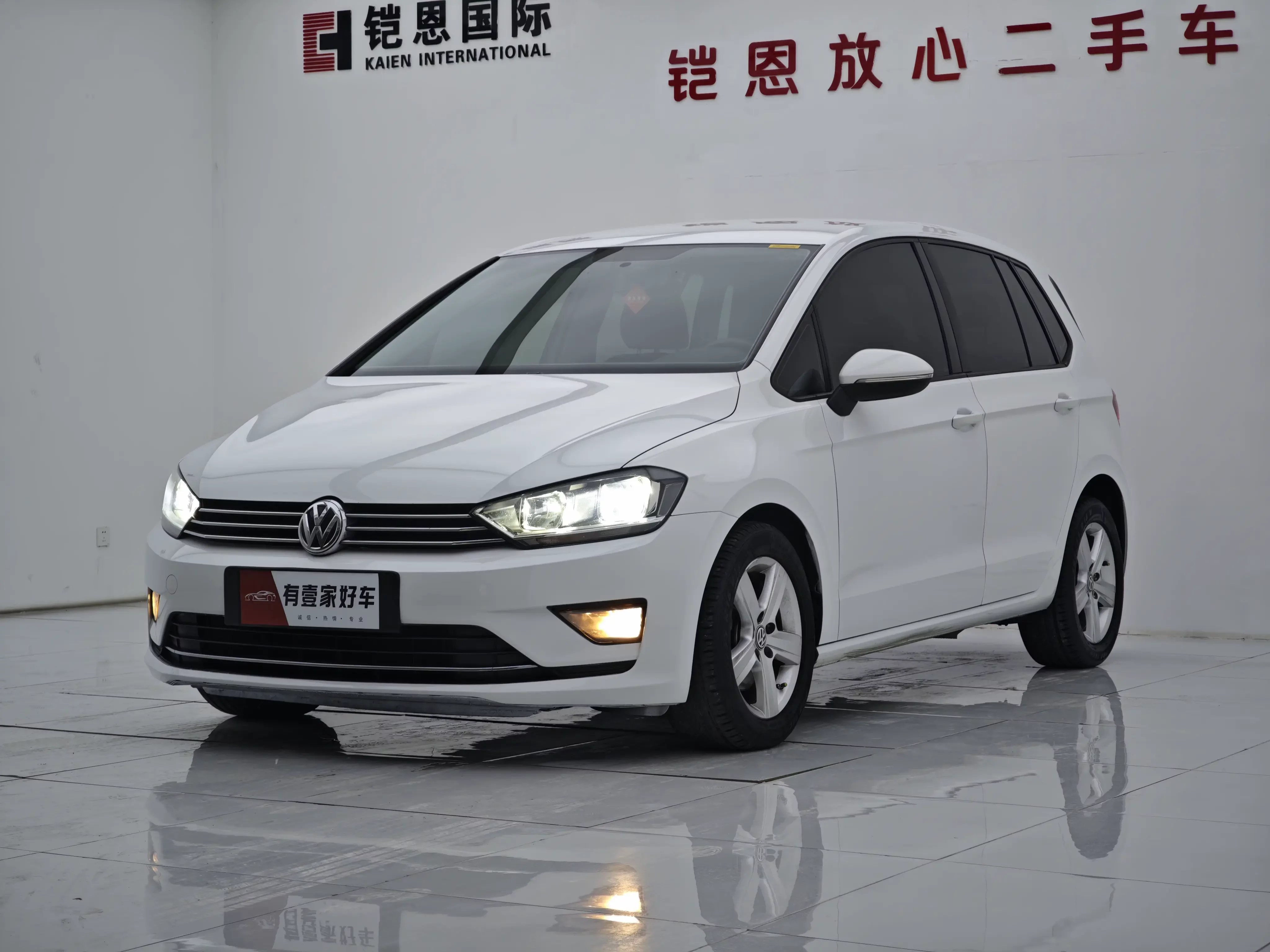 Volkswagen Golf·Jialu