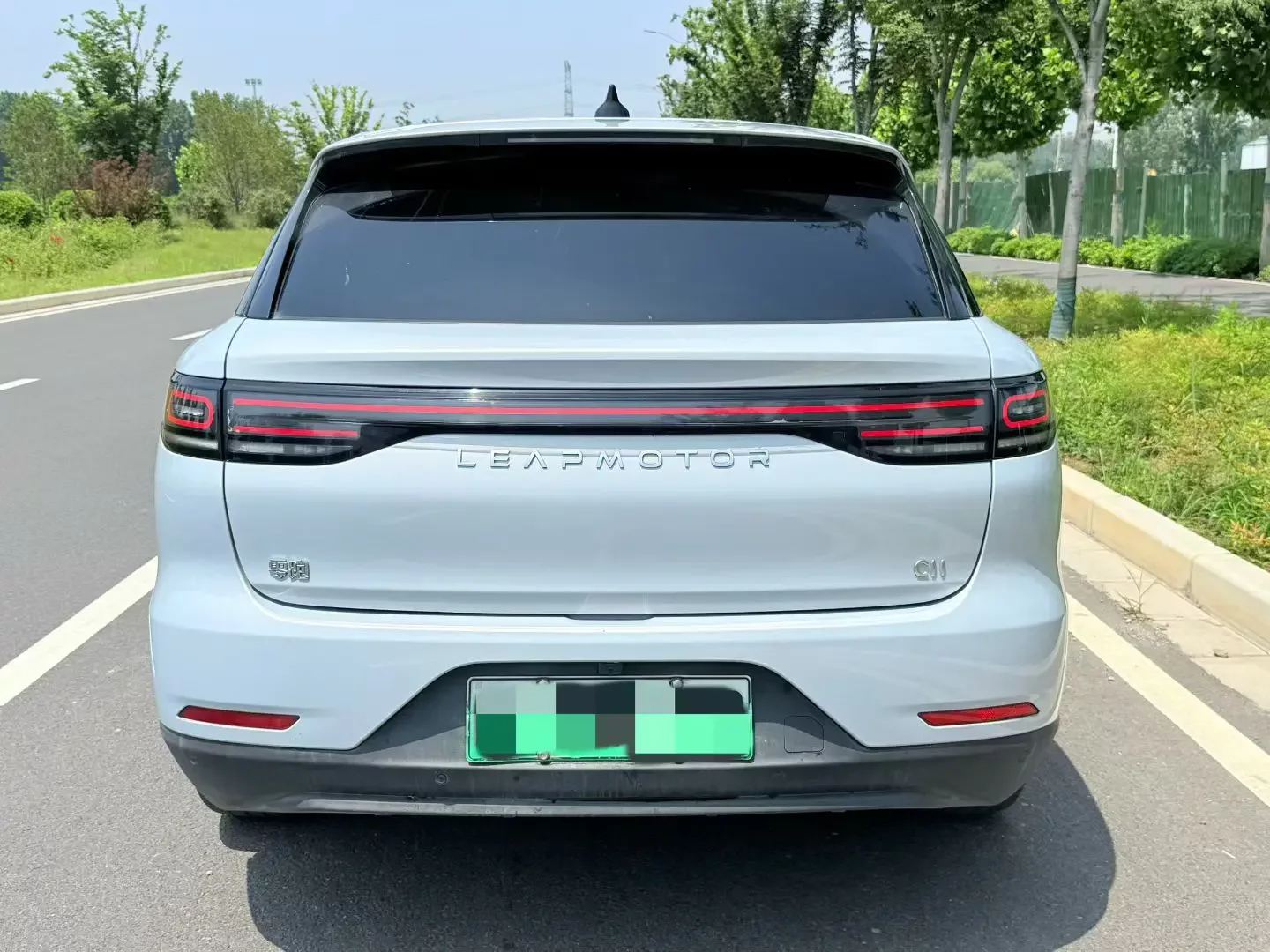 Leapmotor Zero running C11