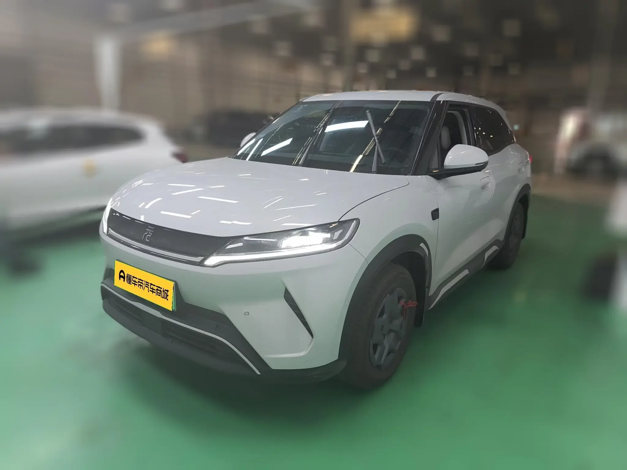BYD Yuan UP