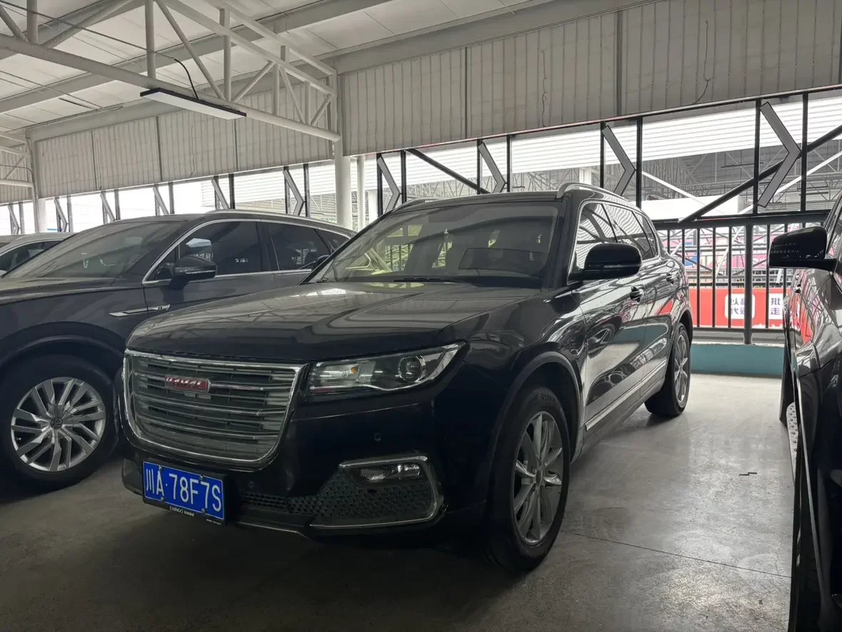 Haval H7  из Китая
