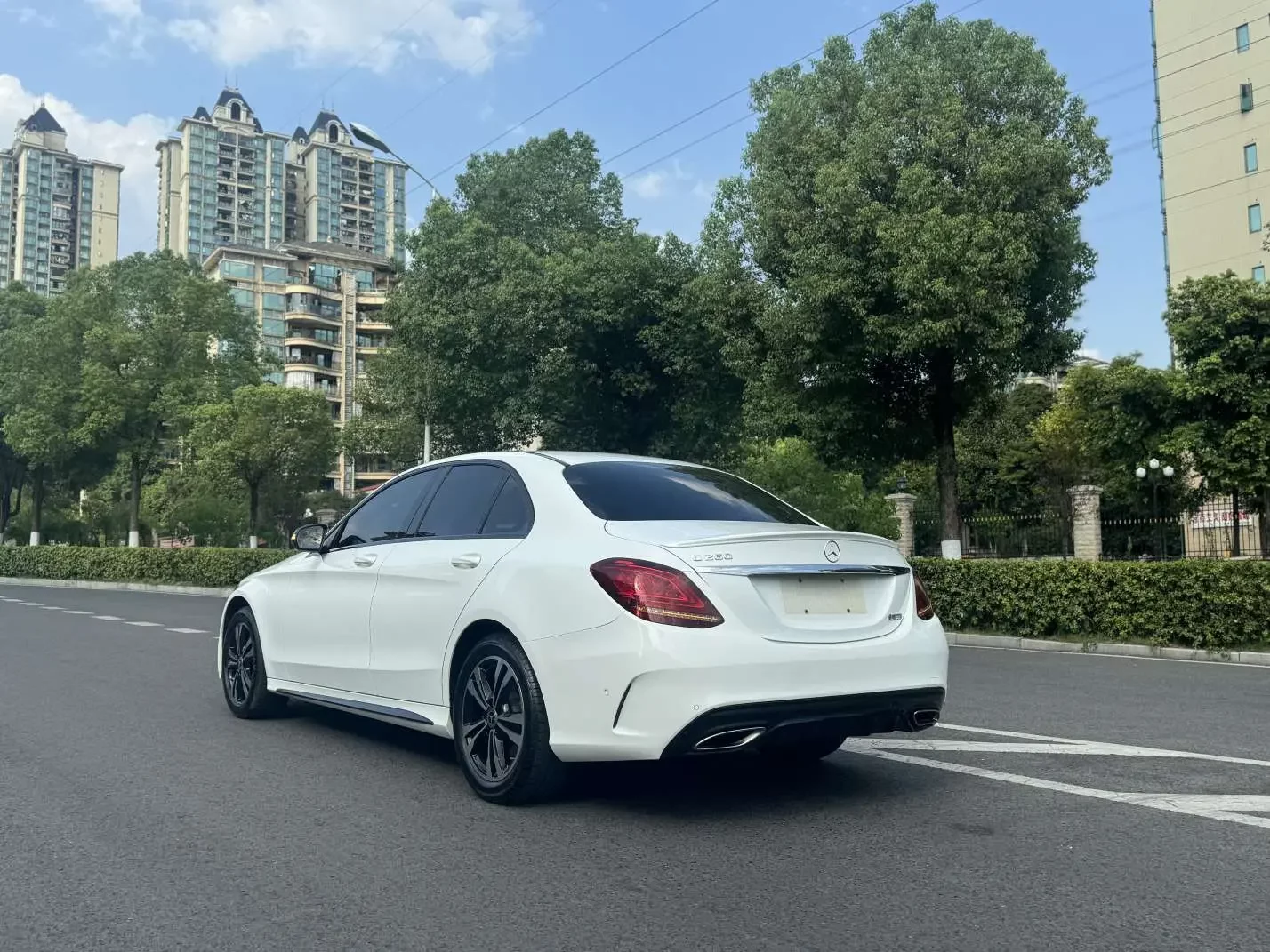 Mercedes-Benz C Class