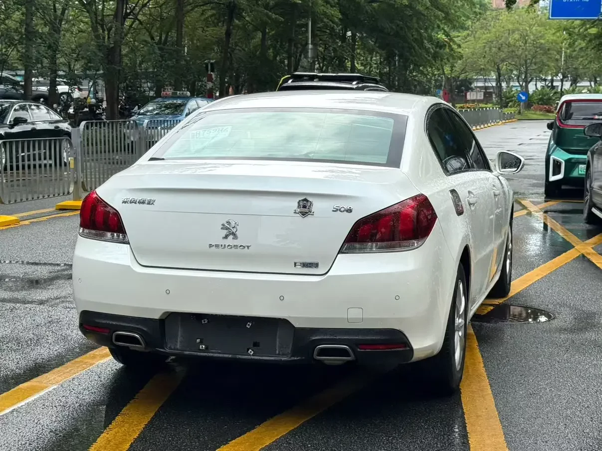 Peugeot 508
