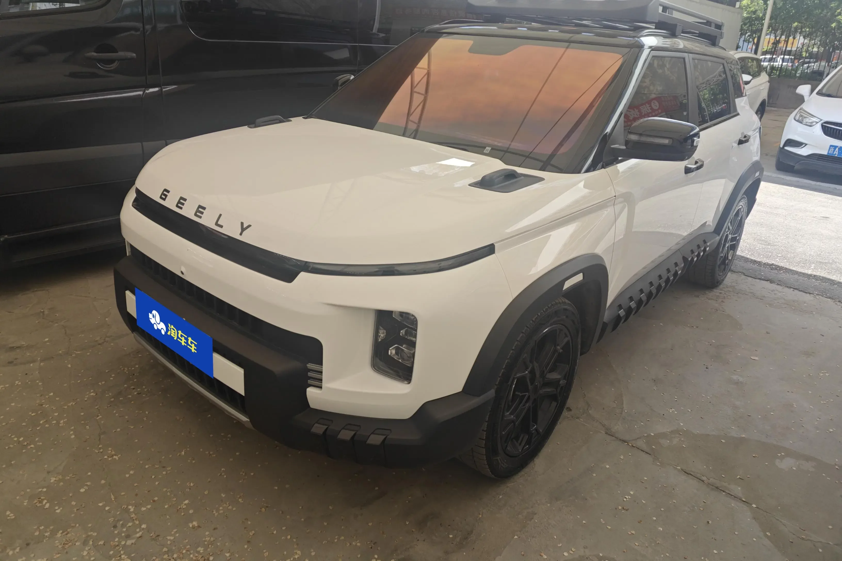 Geely cowboy